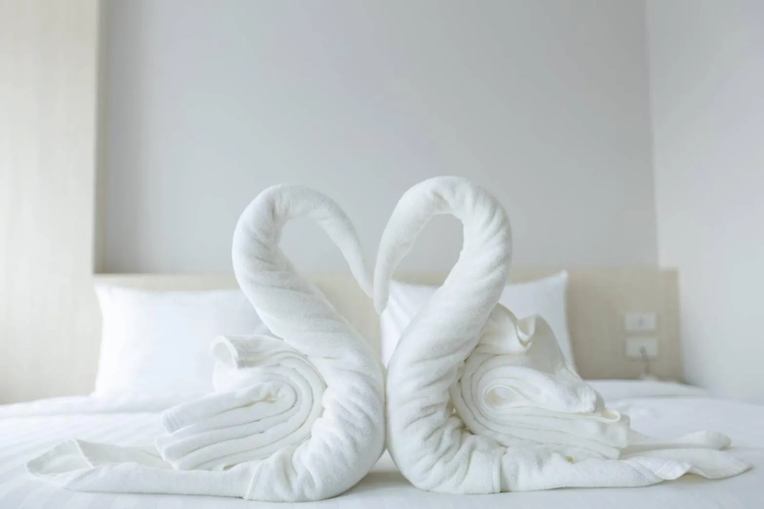 Bed in Sananwan Hometel