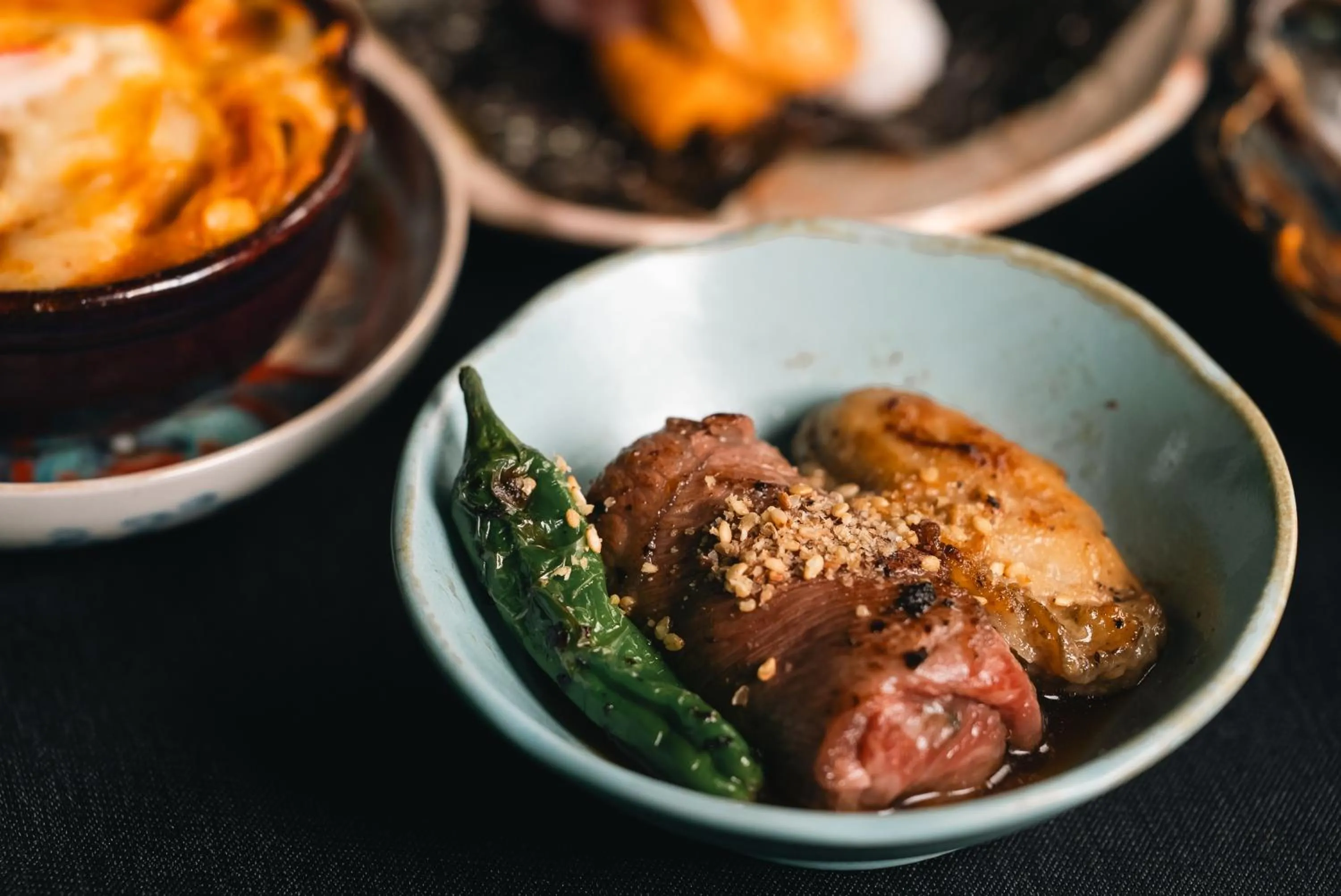 Food in Boscage Kariya