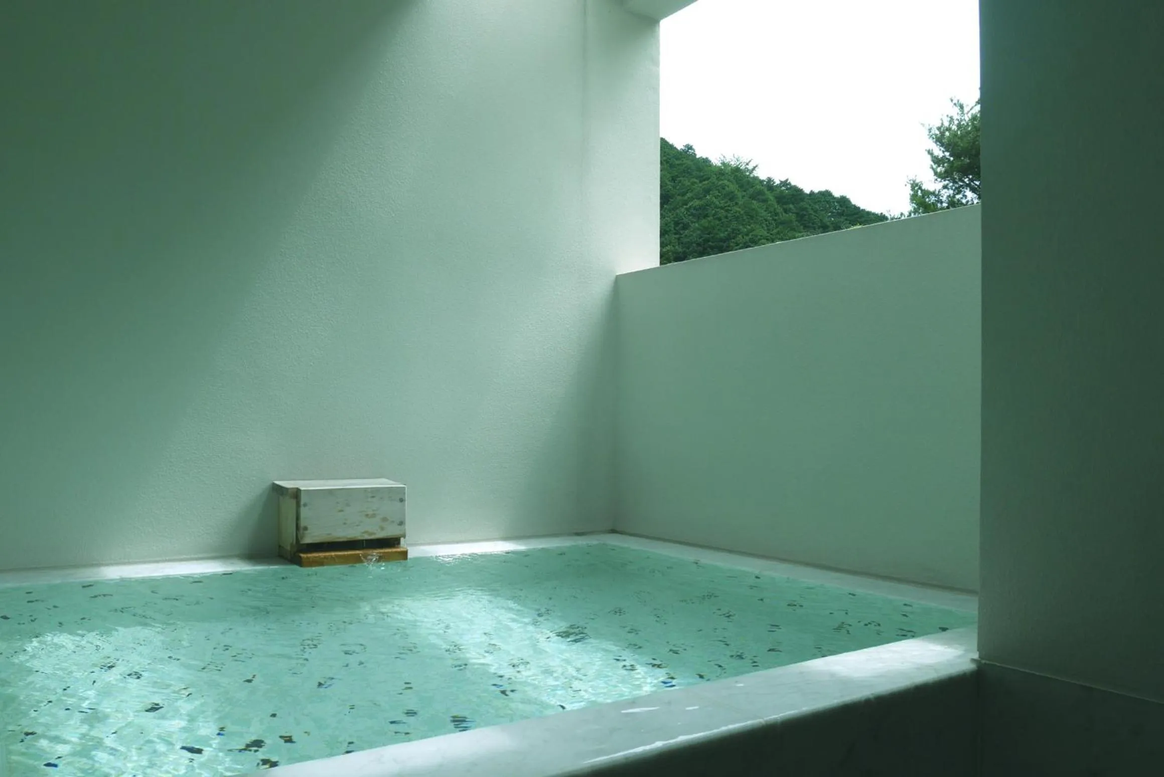 Hot Spring Bath in Boscage Kariya