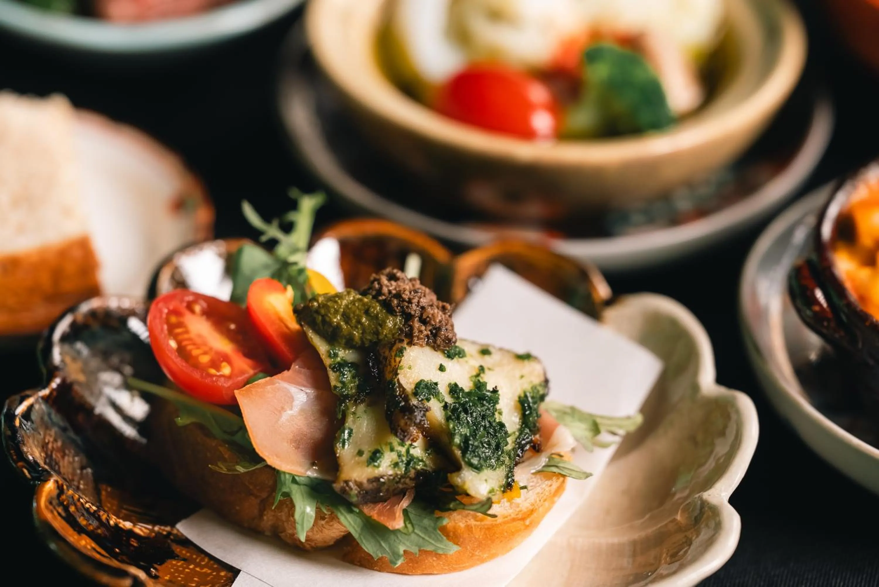 Food in Boscage Kariya