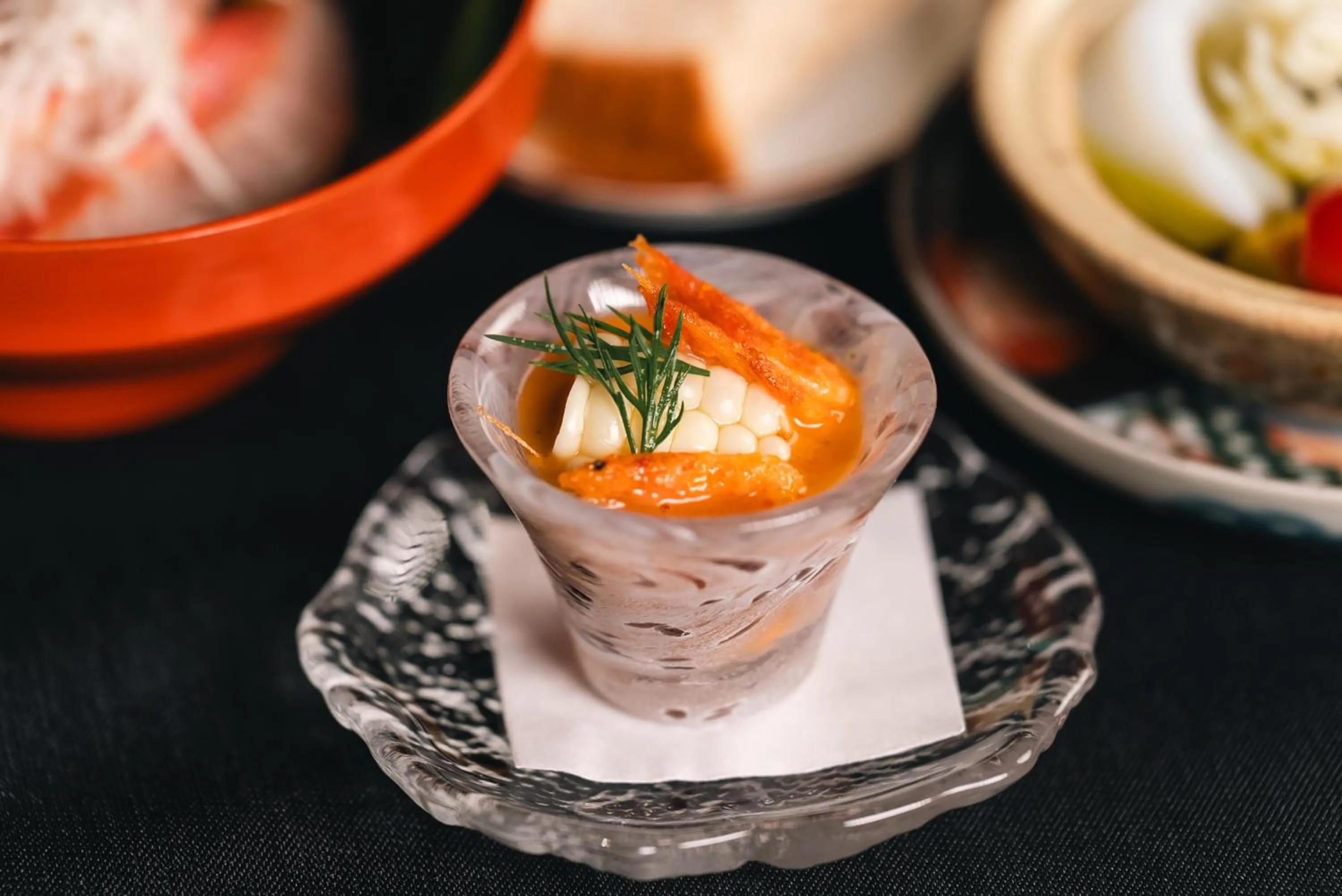 Food in Boscage Kariya