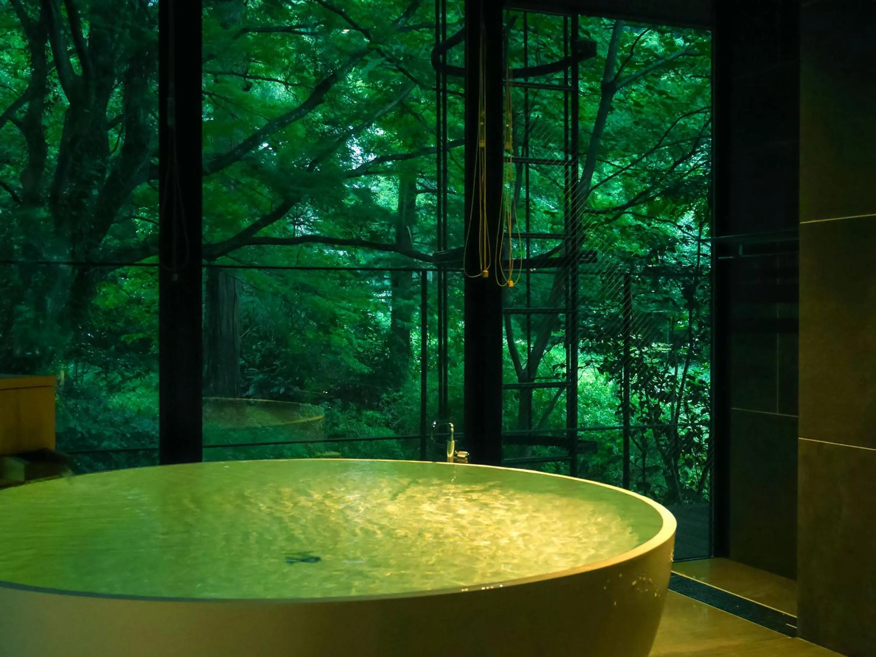 Hot Spring Bath in Boscage Kariya