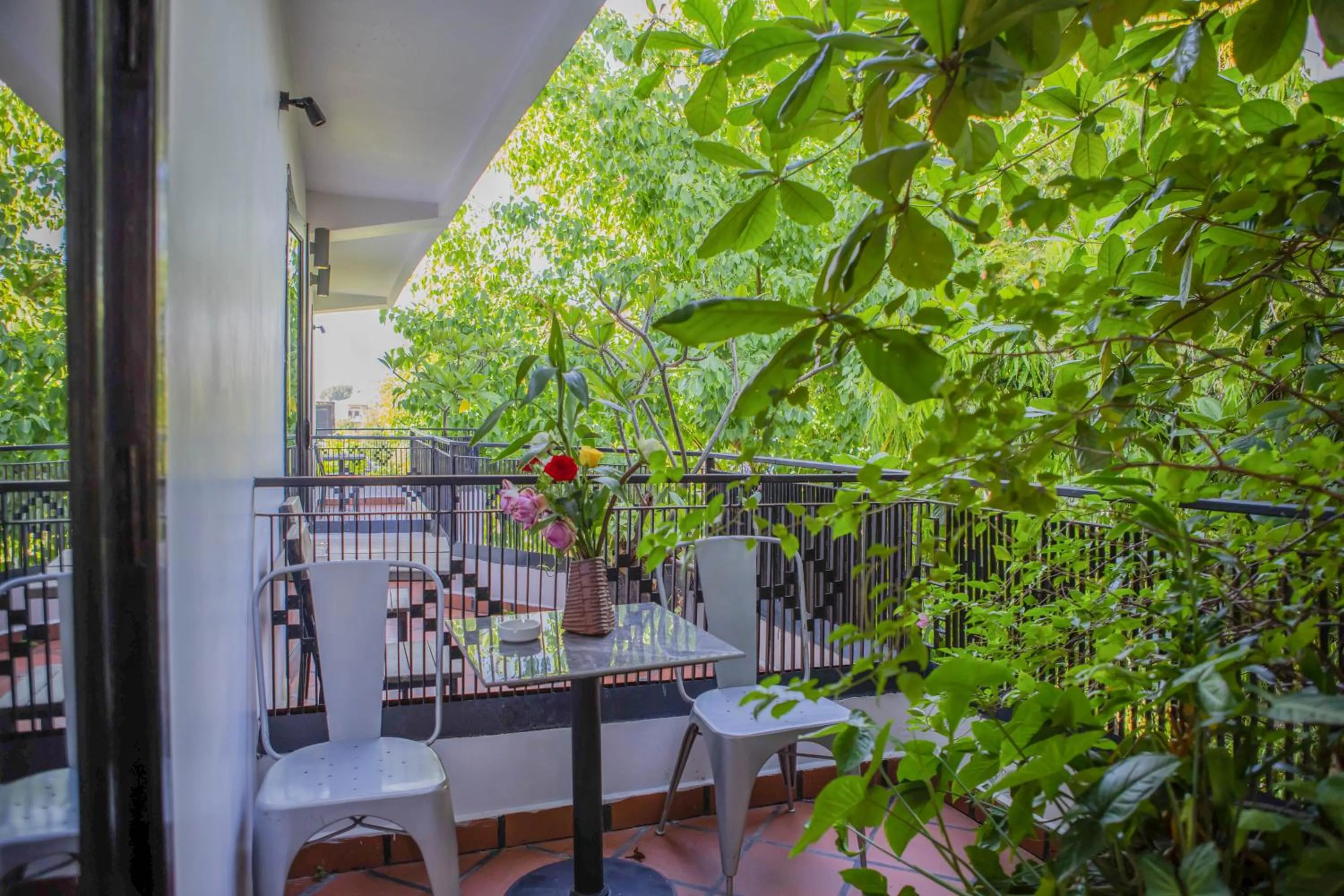 Balcony/Terrace in La Rose Suites