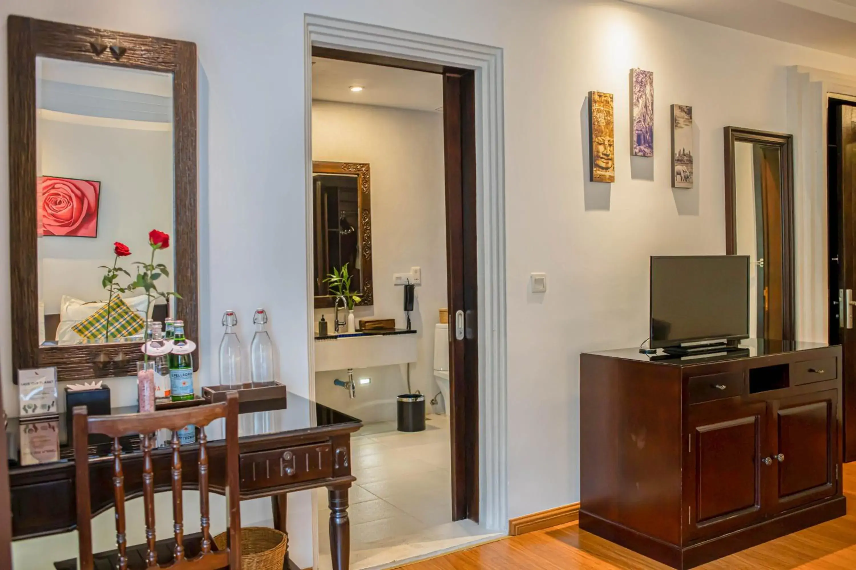 Bathroom in La Rose Suites Bathroom in La Rose Suites