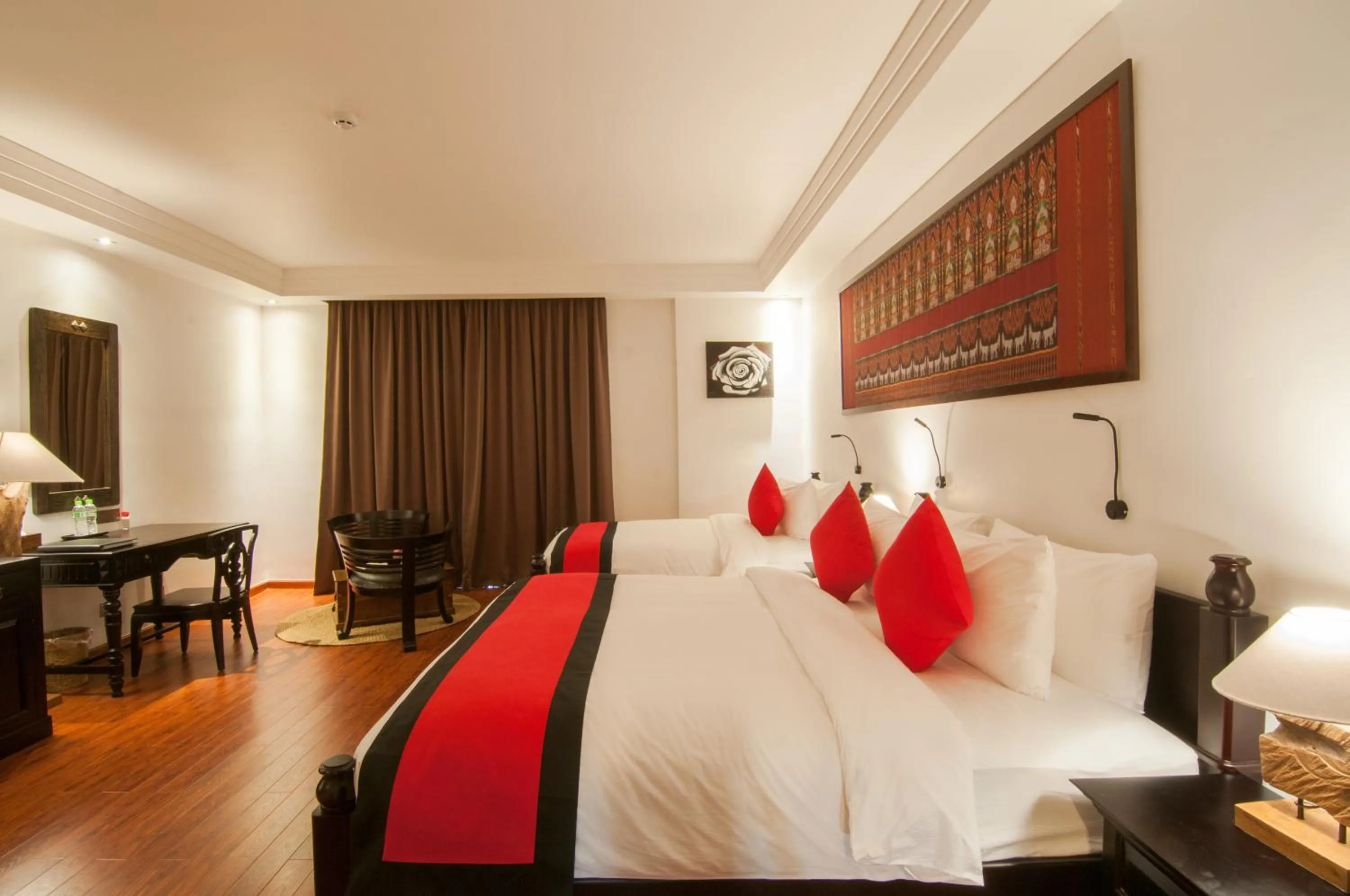 Bedroom, Bed in La Rose Suites