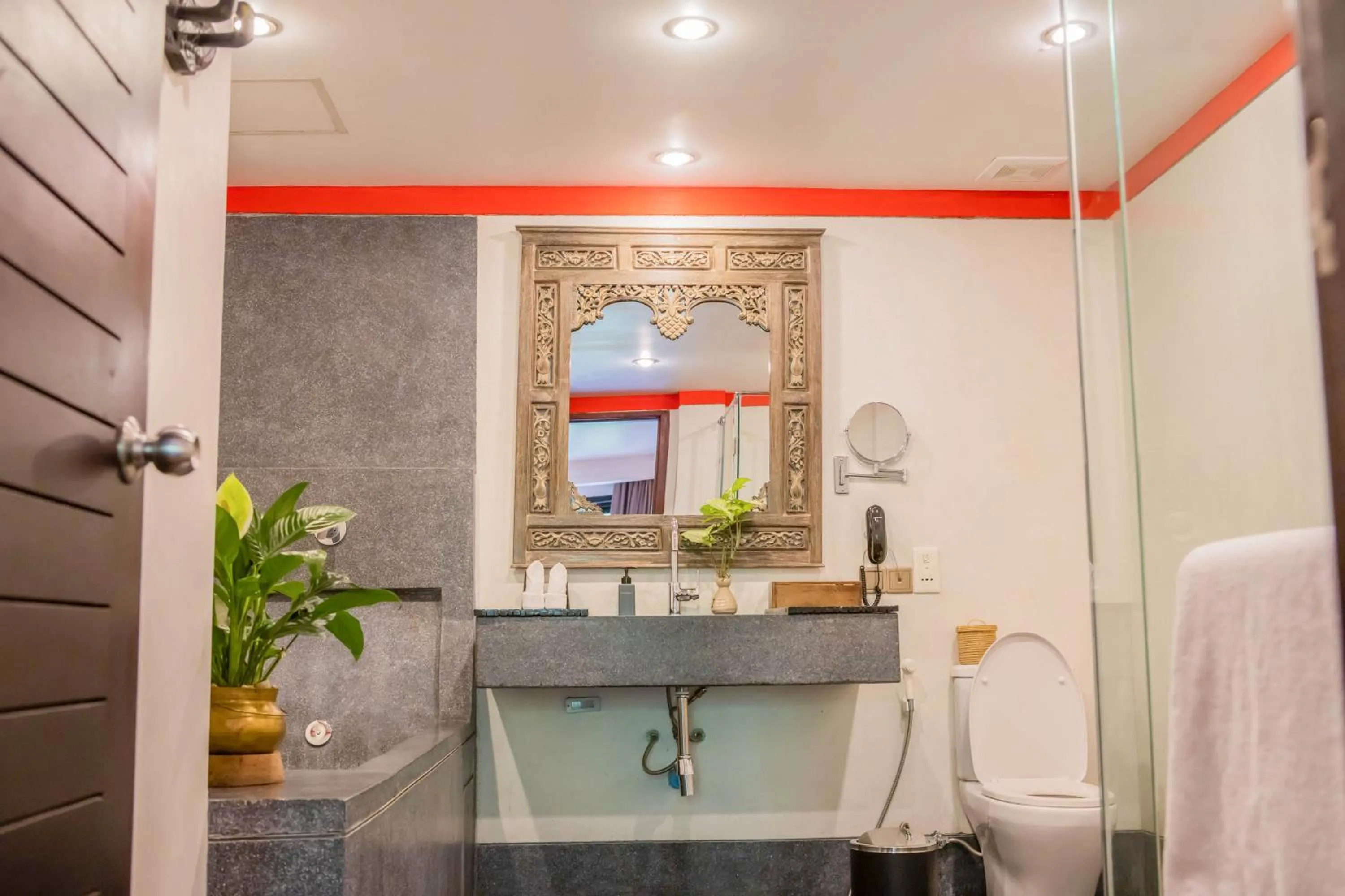 Bathroom in La Rose Suites