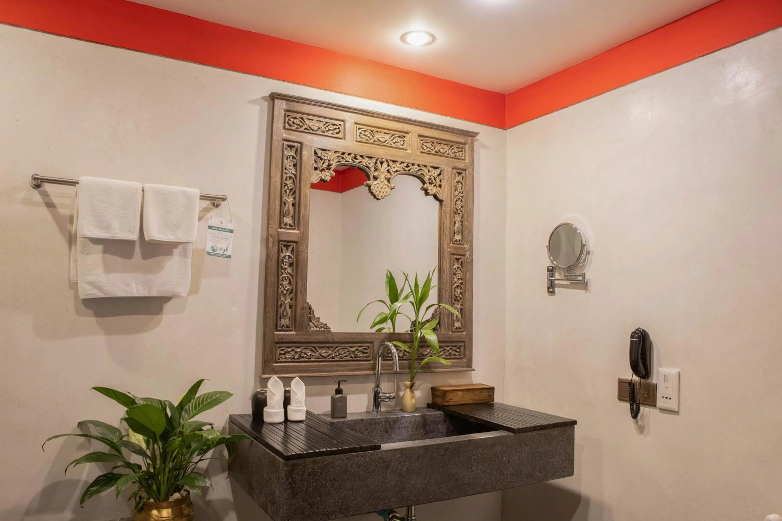 Bathroom in La Rose Suites