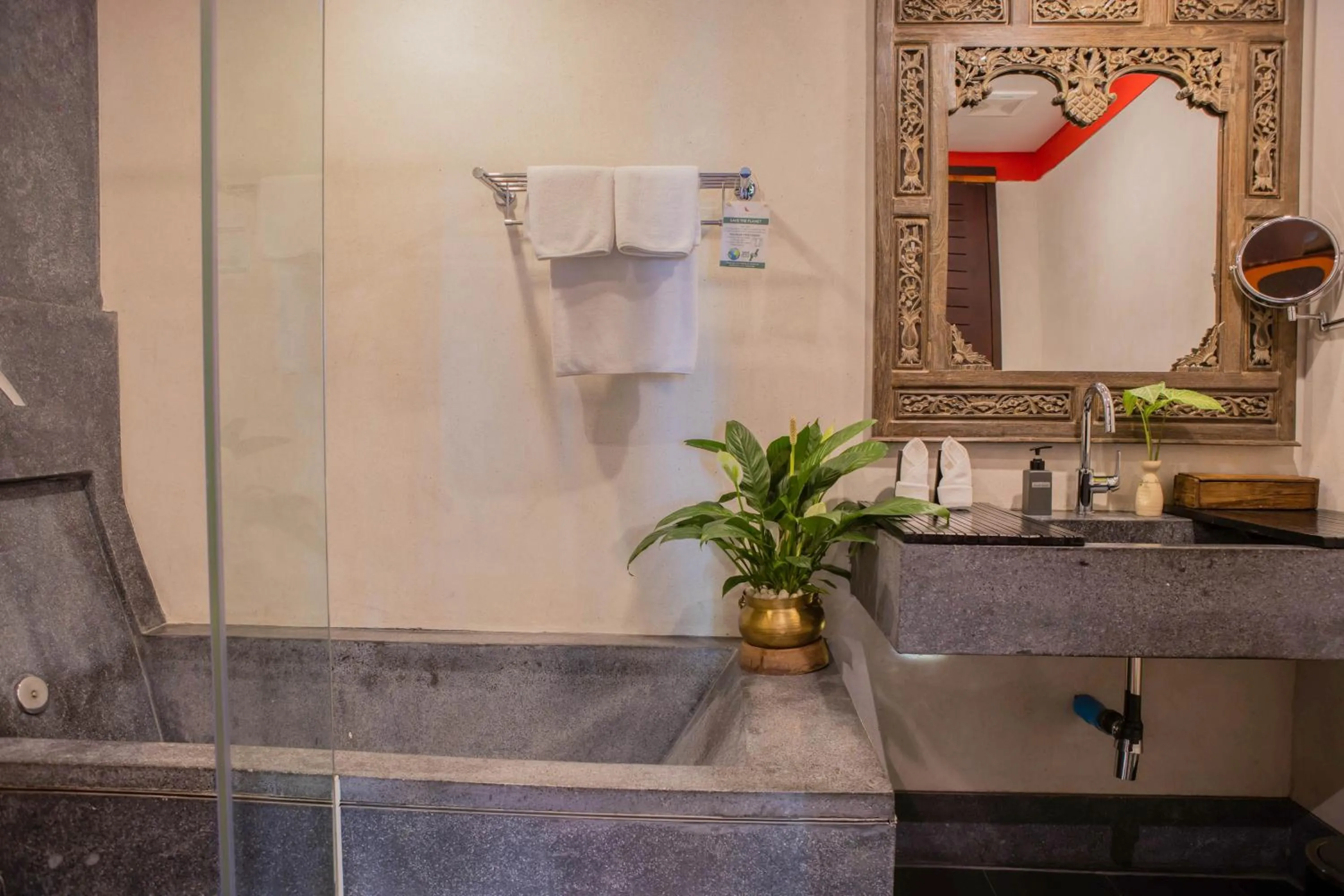 Bathroom in La Rose Suites