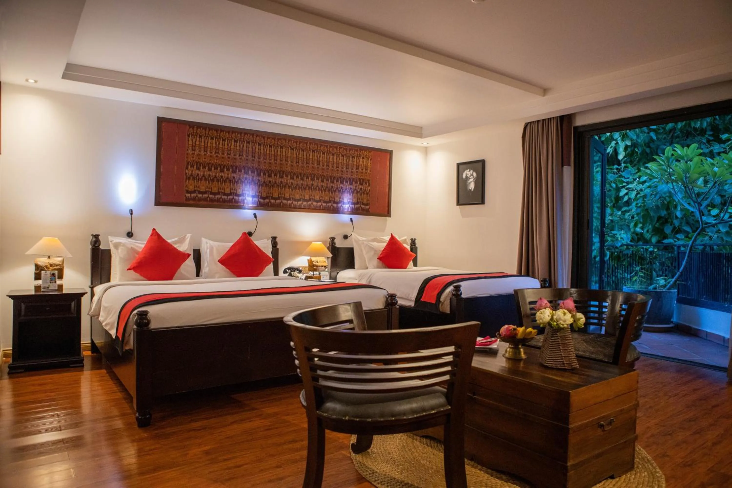 Bedroom, Bed in La Rose Suites