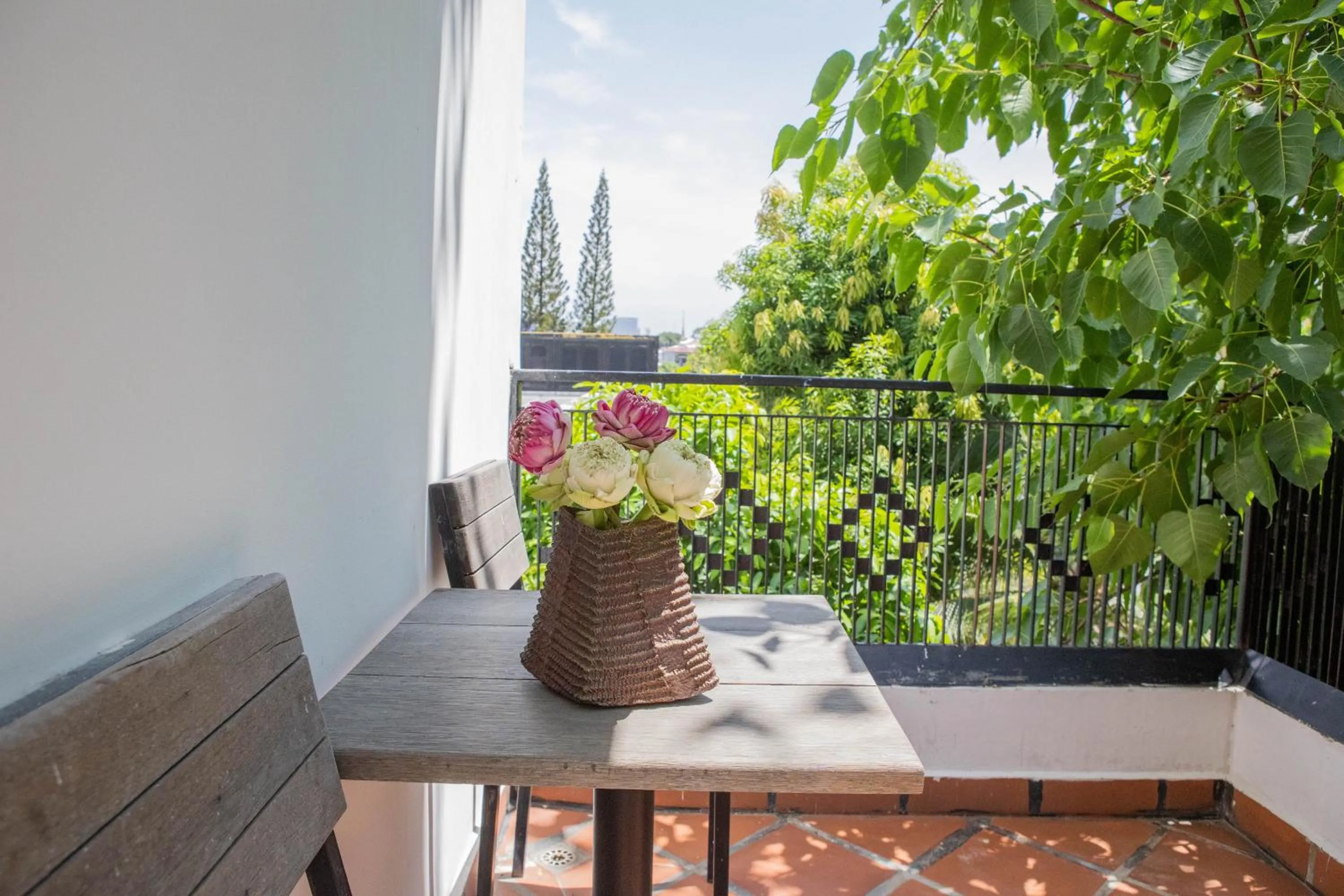 Balcony/Terrace in La Rose Suites