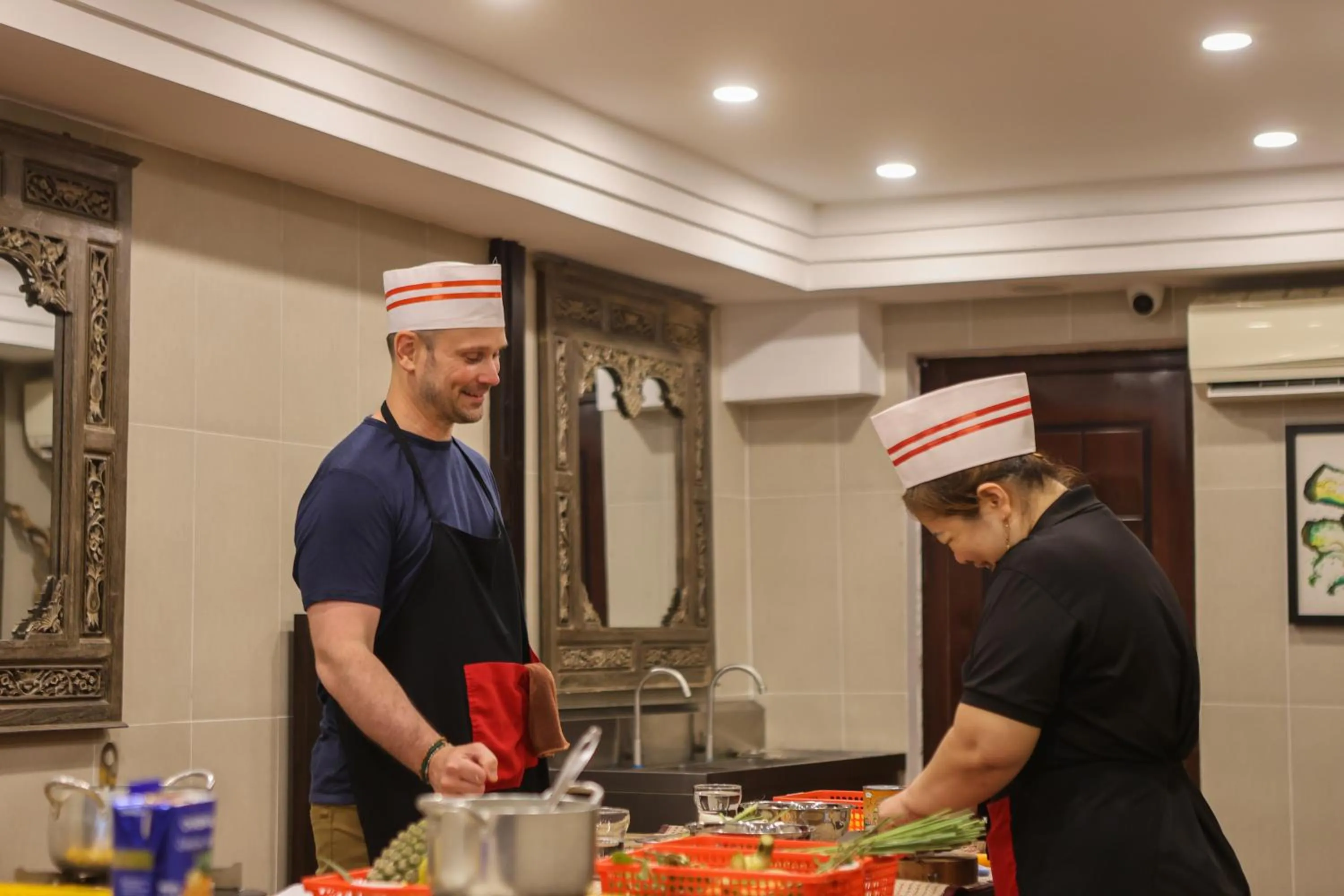 Activities in La Rose Suites