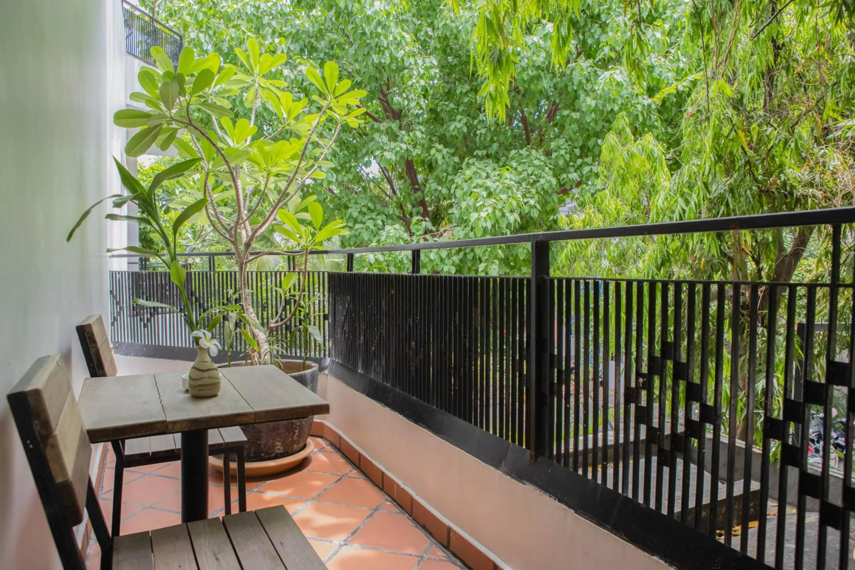 Balcony/Terrace in La Rose Suites