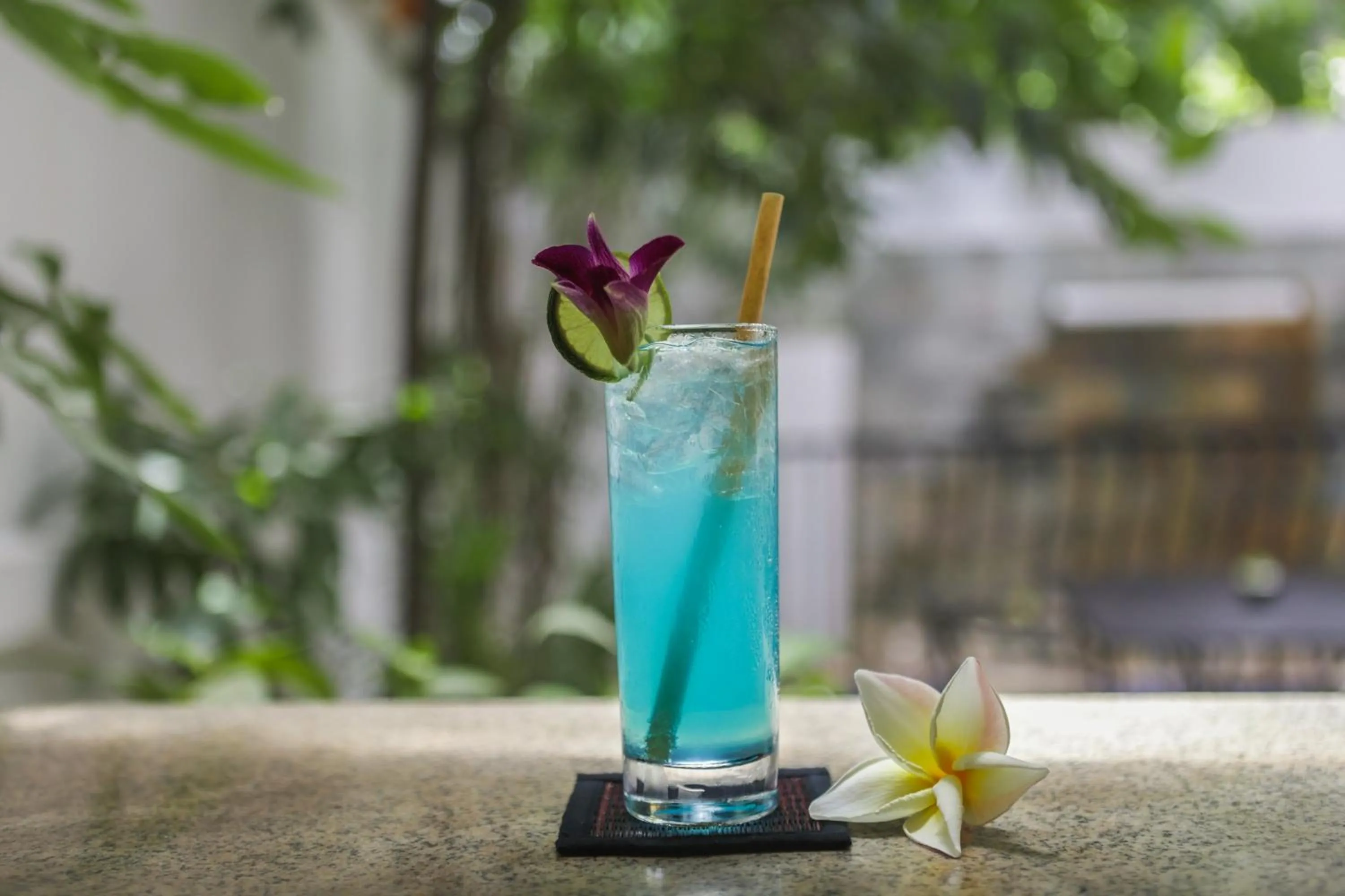 Food and drinks in La Rose Suites