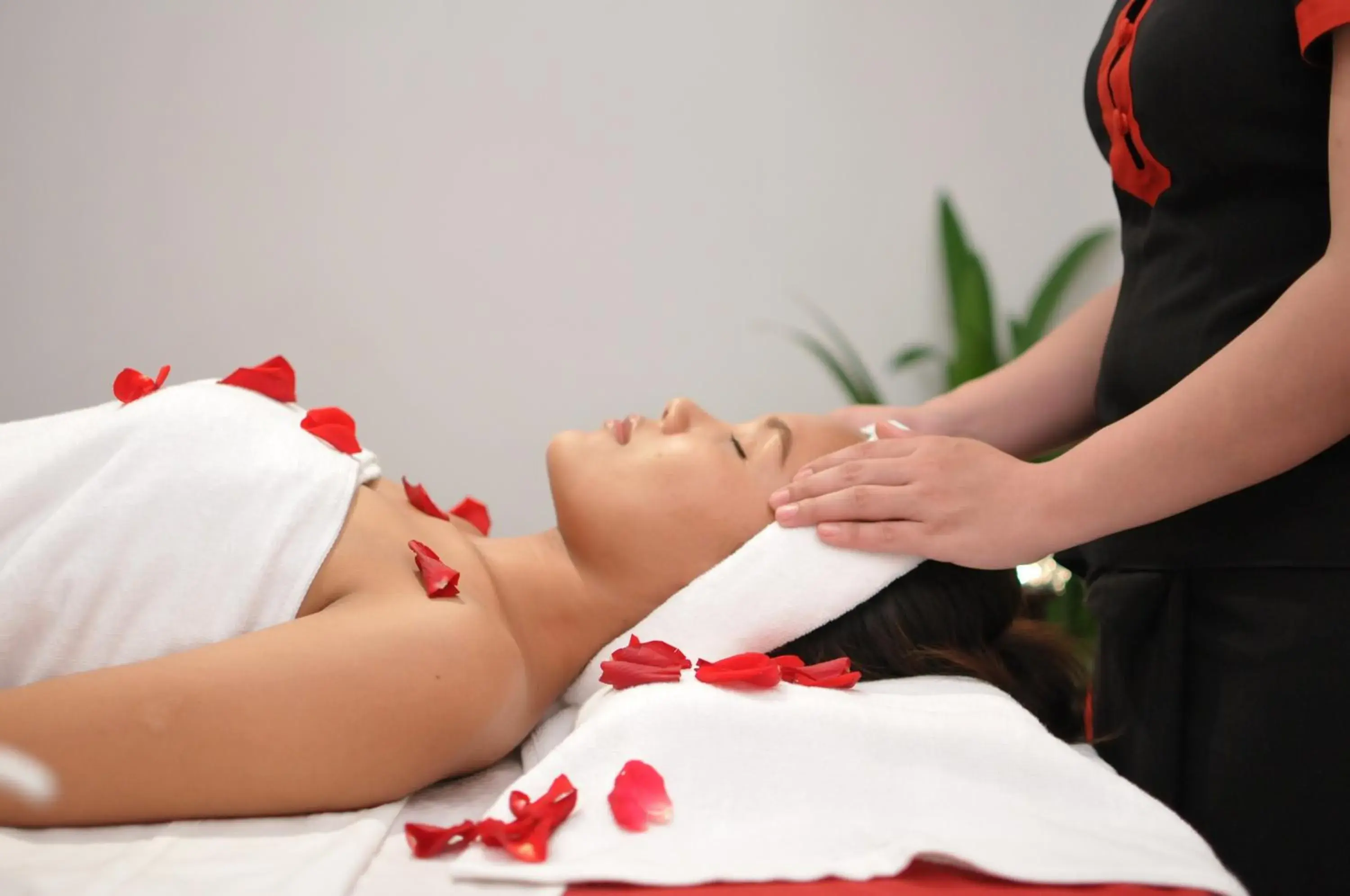 Spa and wellness centre/facilities in La Rose Suites Spa and wellness centre/facilities in La Rose Suites