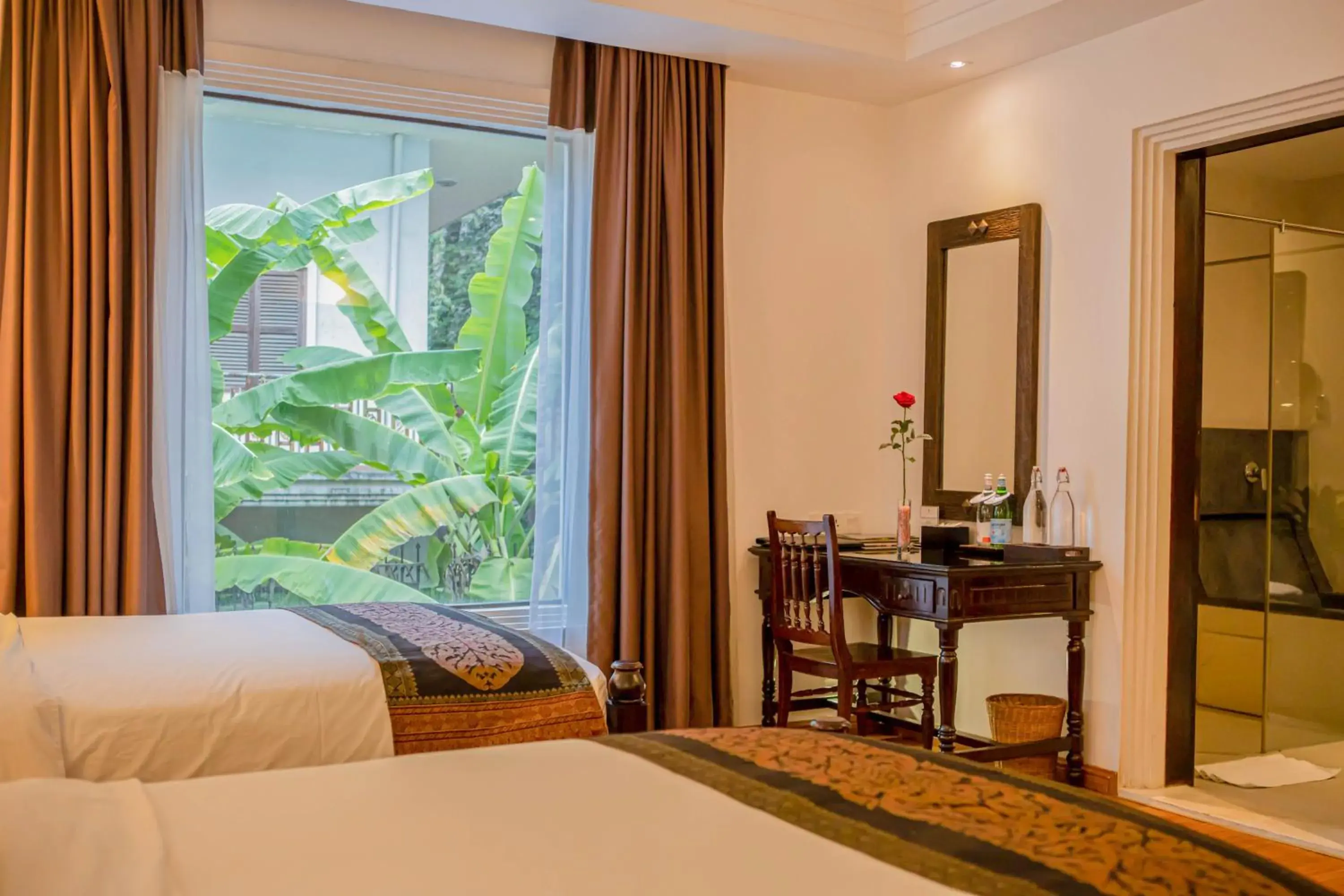 Bath, Bed in La Rose Suites Bath, Bed in La Rose Suites