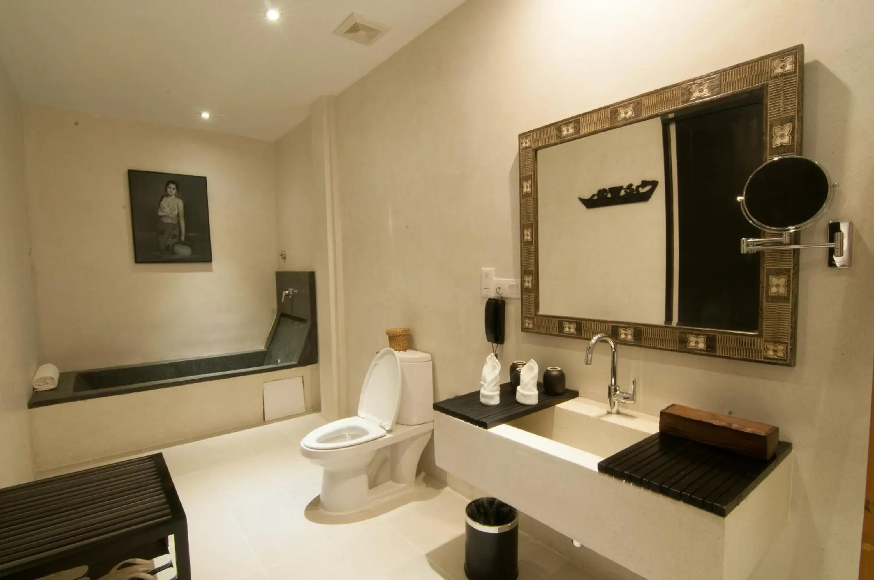 Bathroom in La Rose Suites Bathroom in La Rose Suites