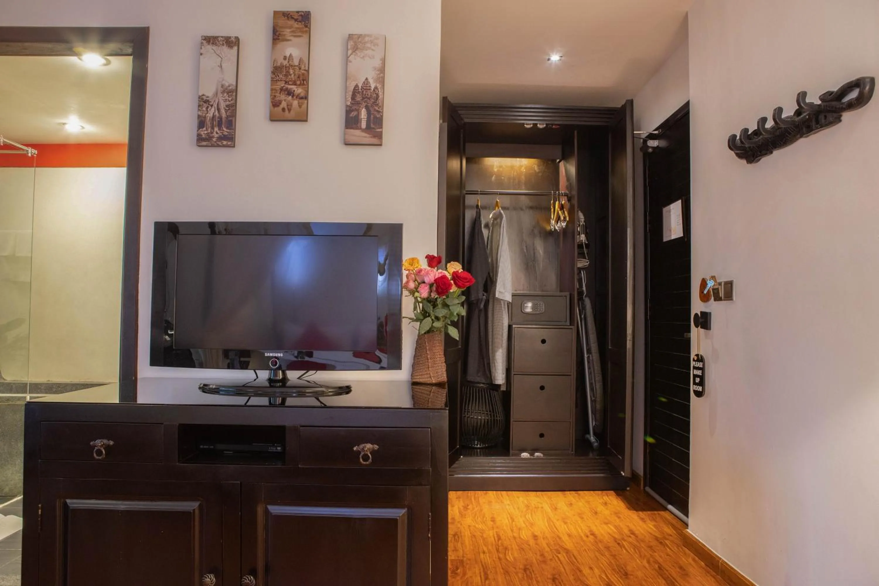 Bathroom in La Rose Suites