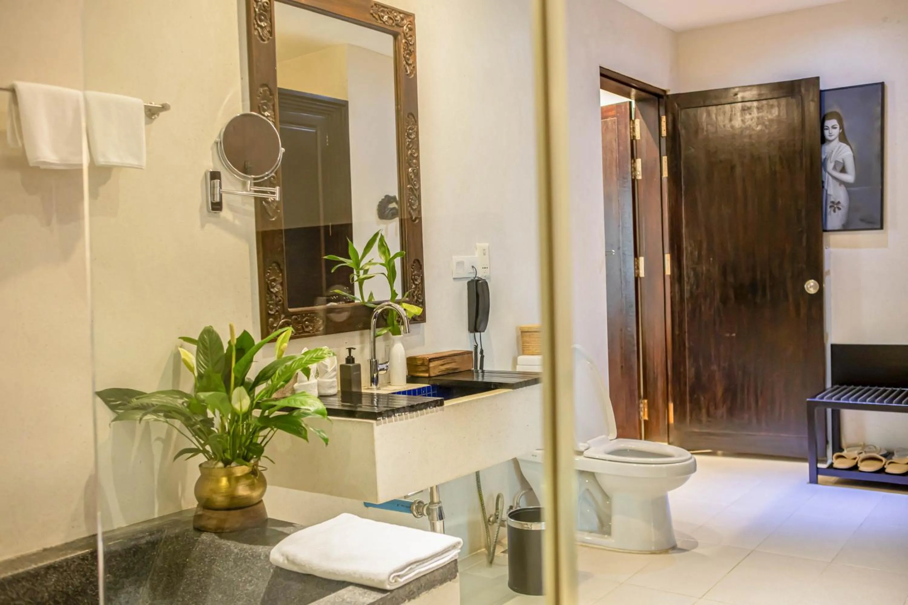 Bathroom in La Rose Suites