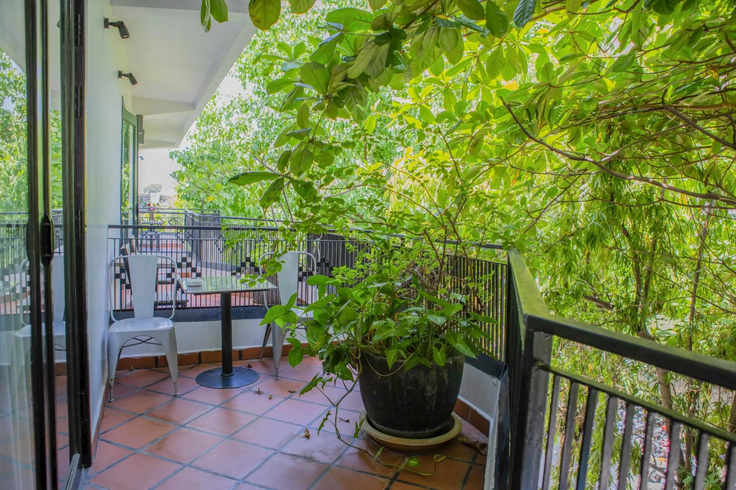 Balcony/Terrace in La Rose Suites