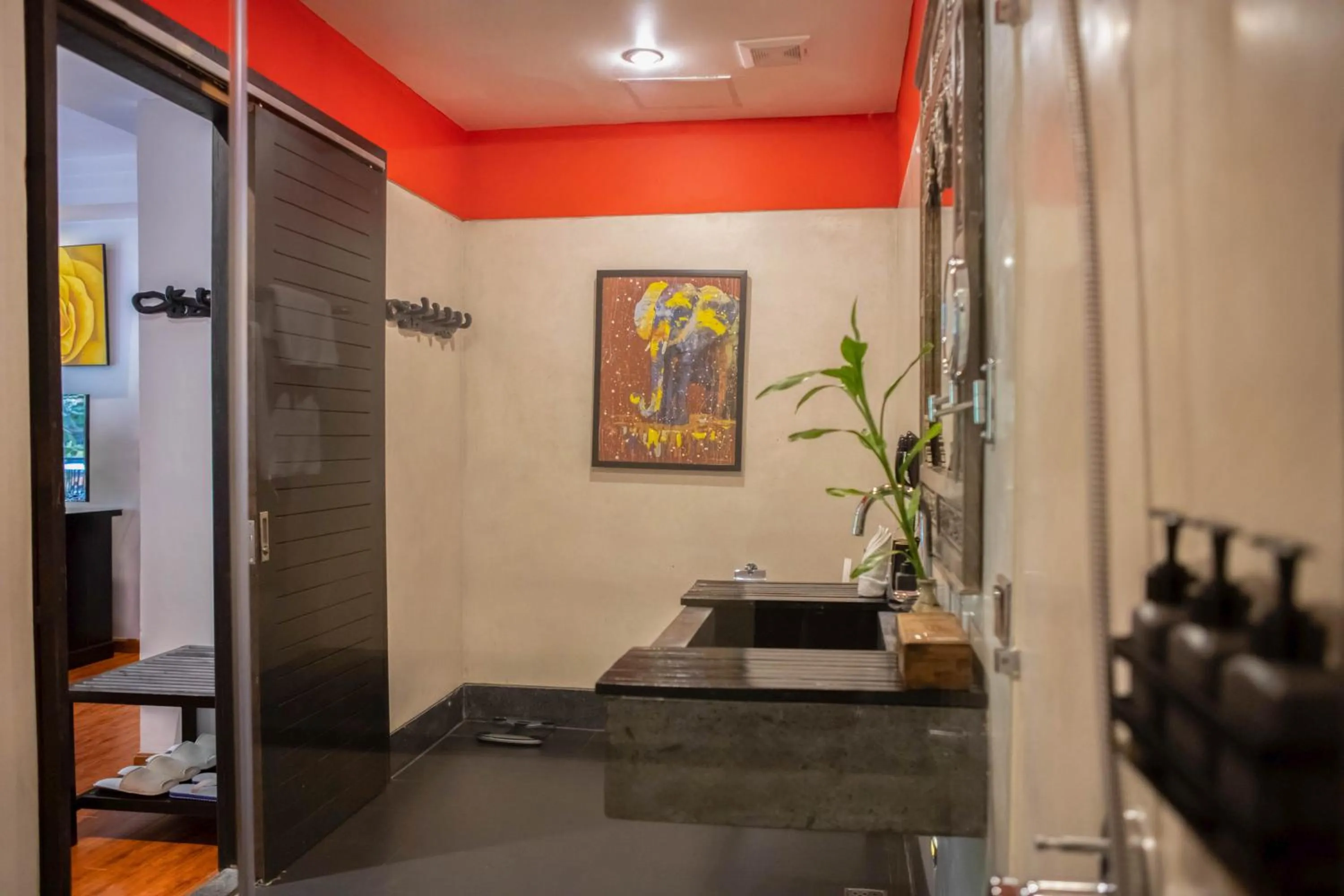 Bathroom in La Rose Suites