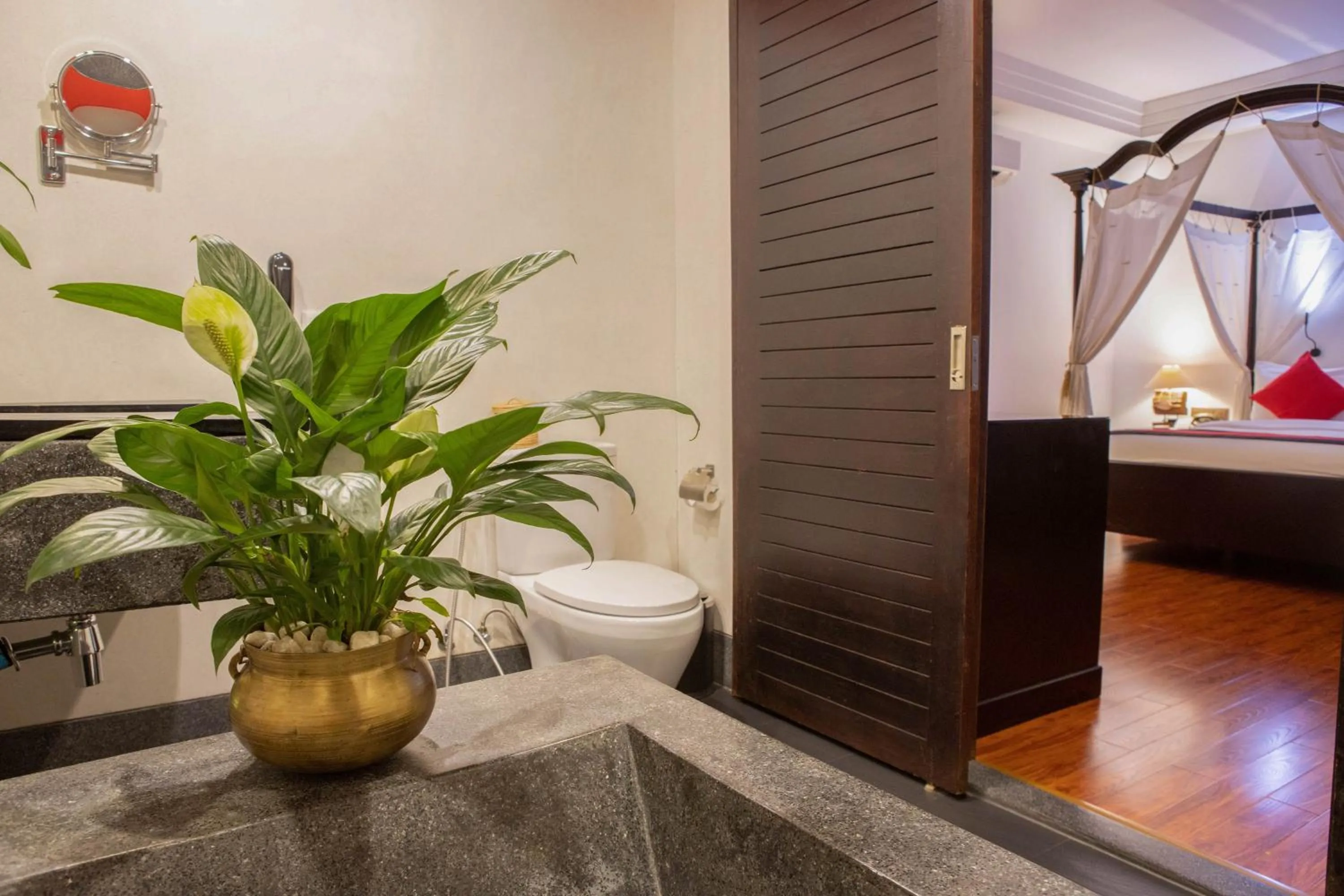 Bathroom in La Rose Suites