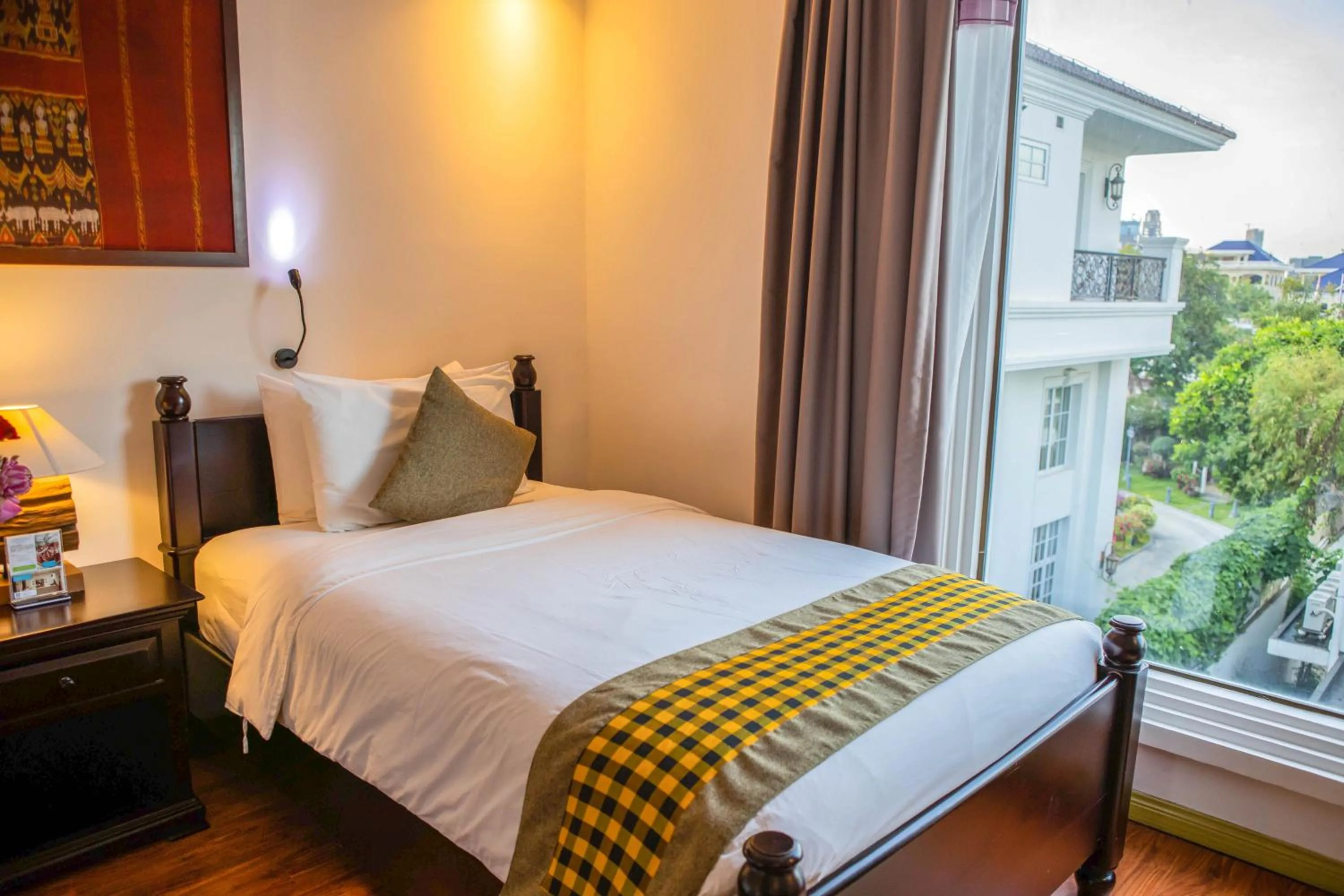 Bedroom, Bed in La Rose Suites