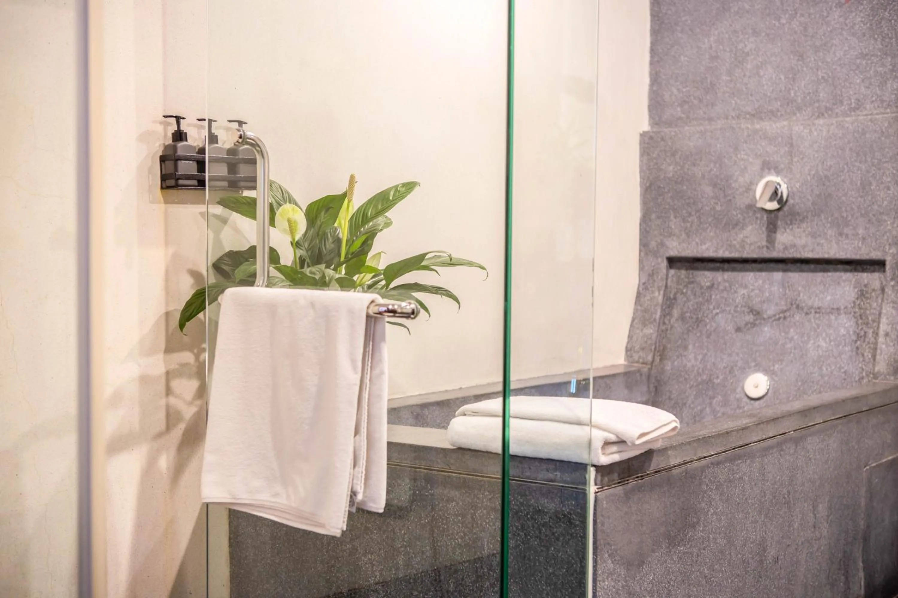 Bathroom in La Rose Suites