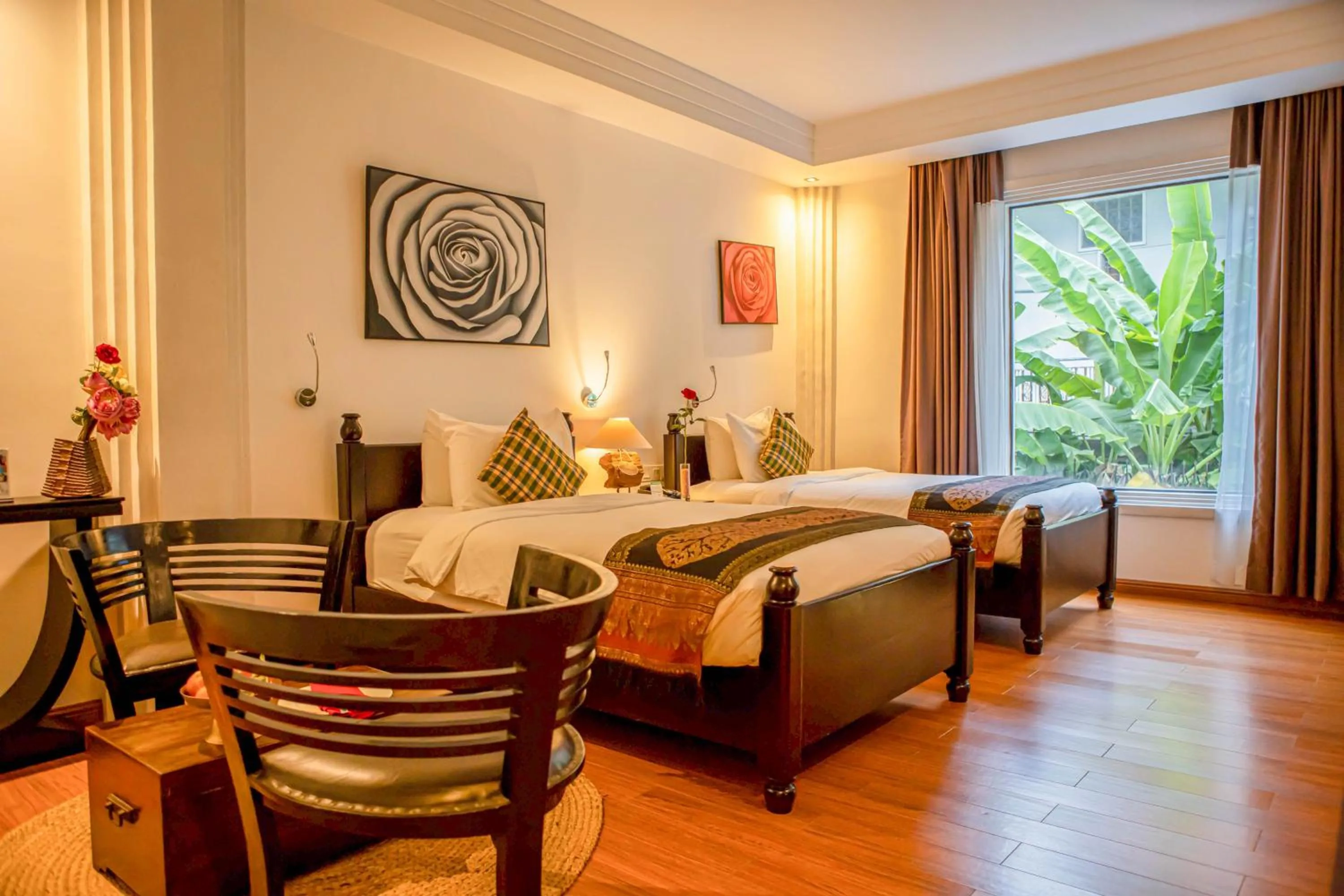 Bedroom, Bed in La Rose Suites