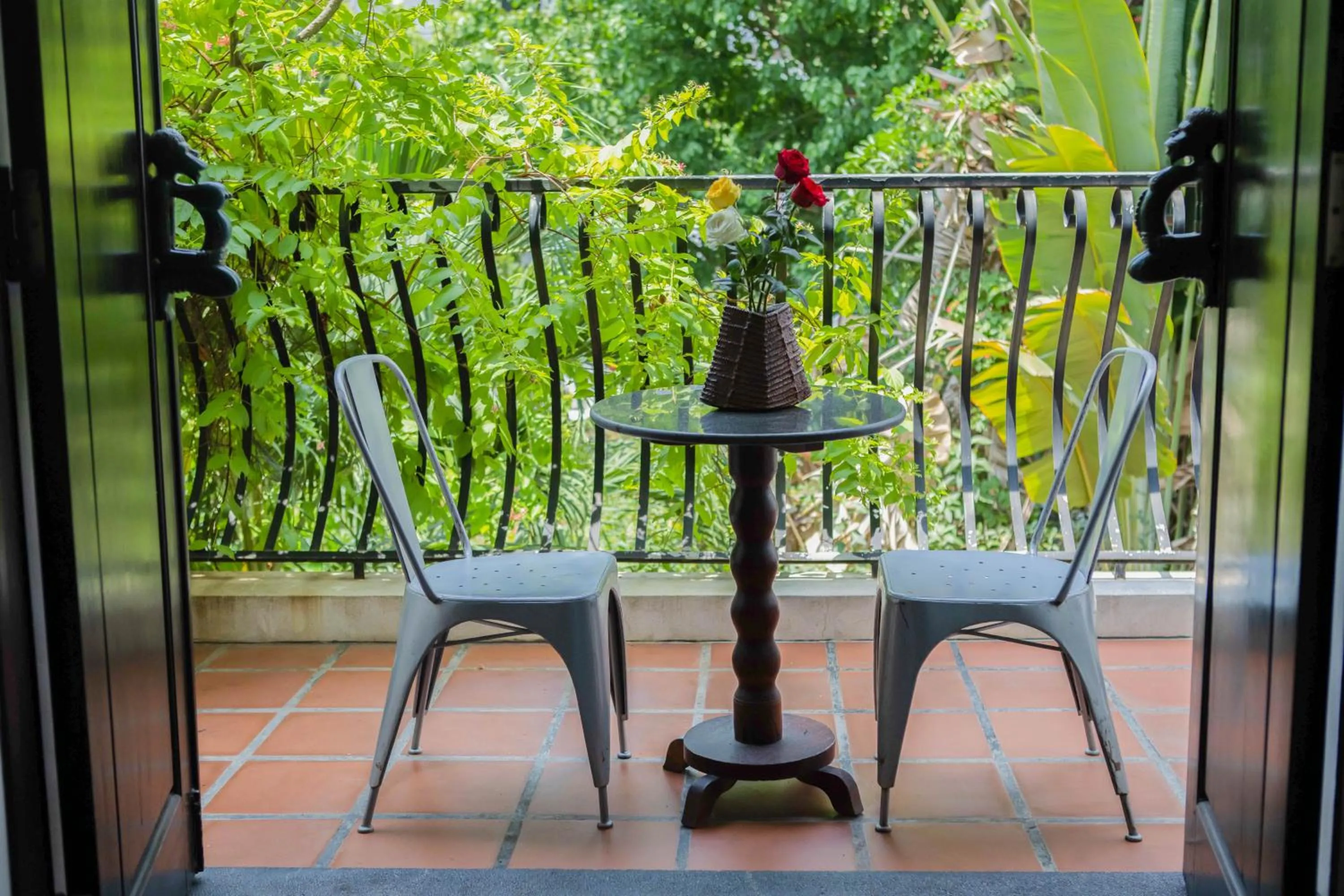 Property building in La Rose Suites