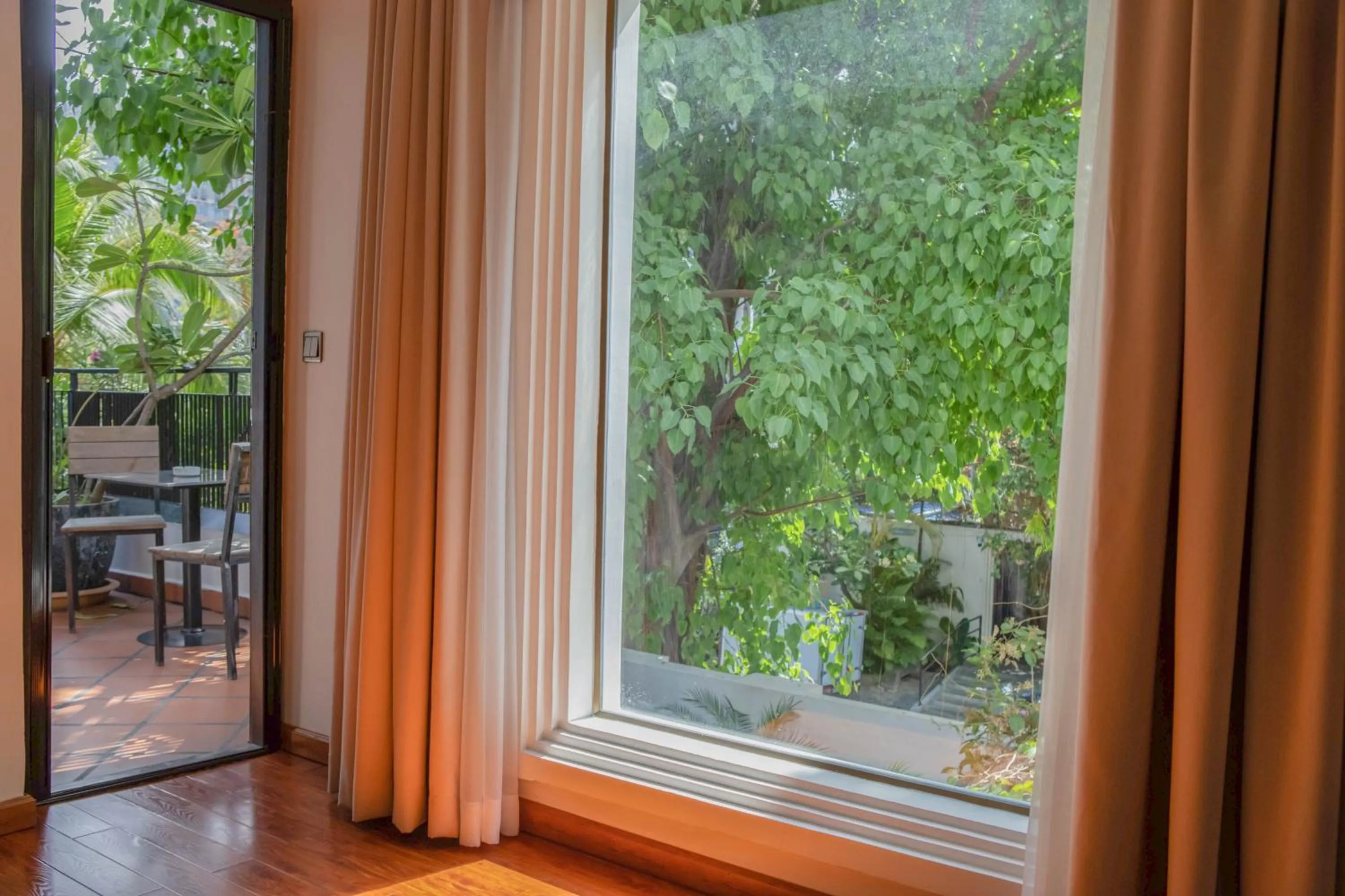 Balcony/Terrace in La Rose Suites