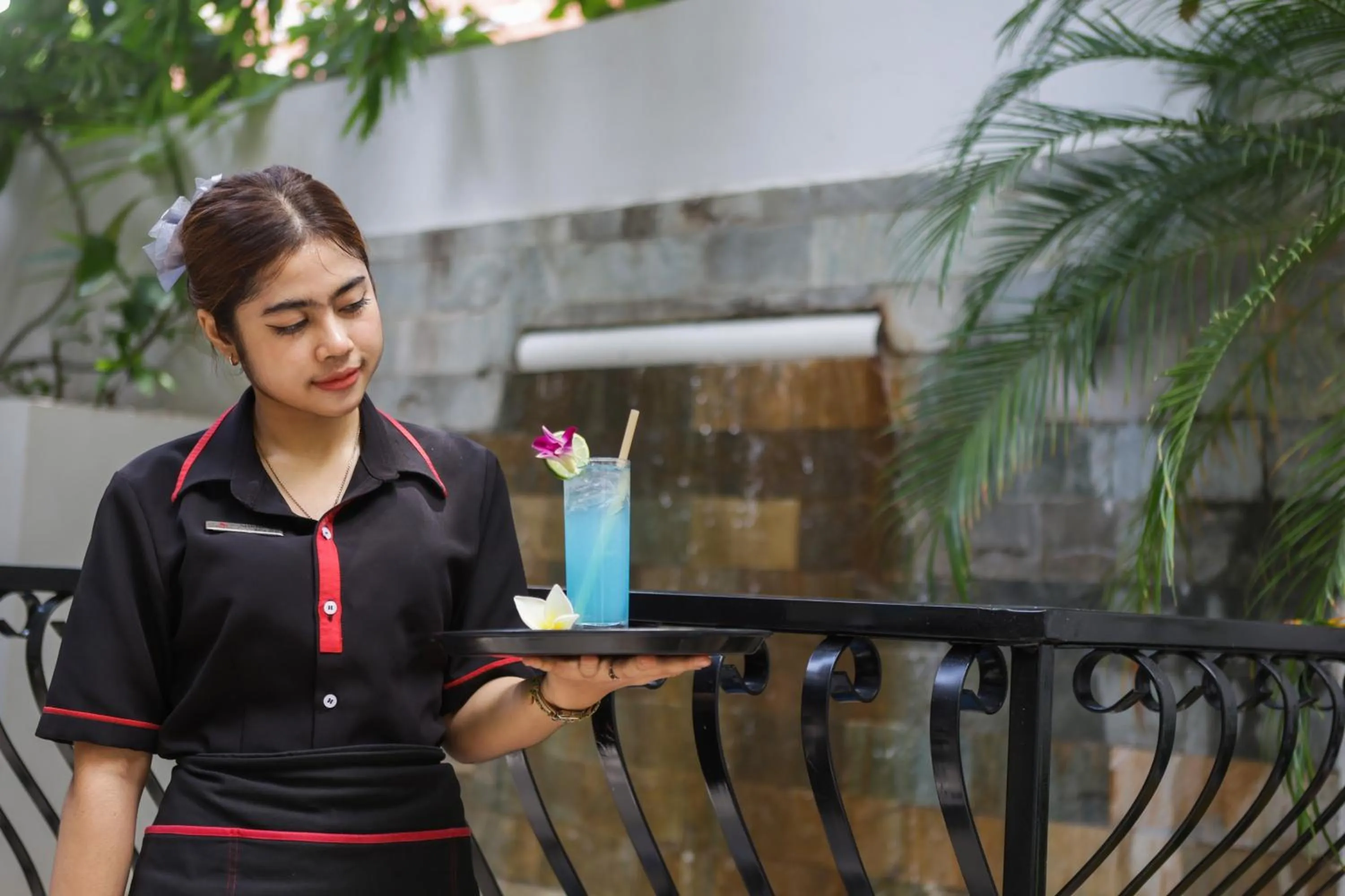 Staff in La Rose Suites