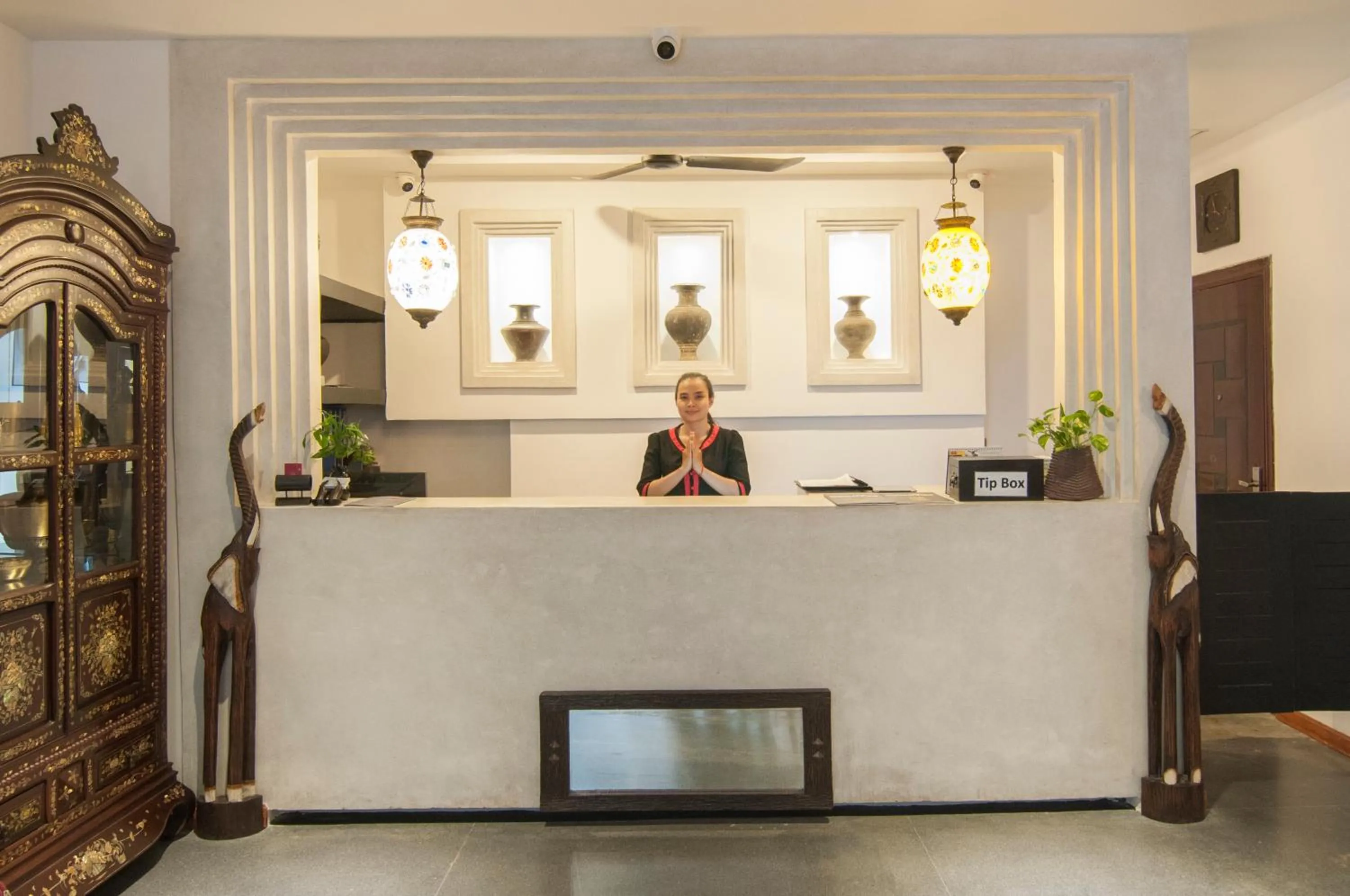 Lobby or reception in La Rose Suites