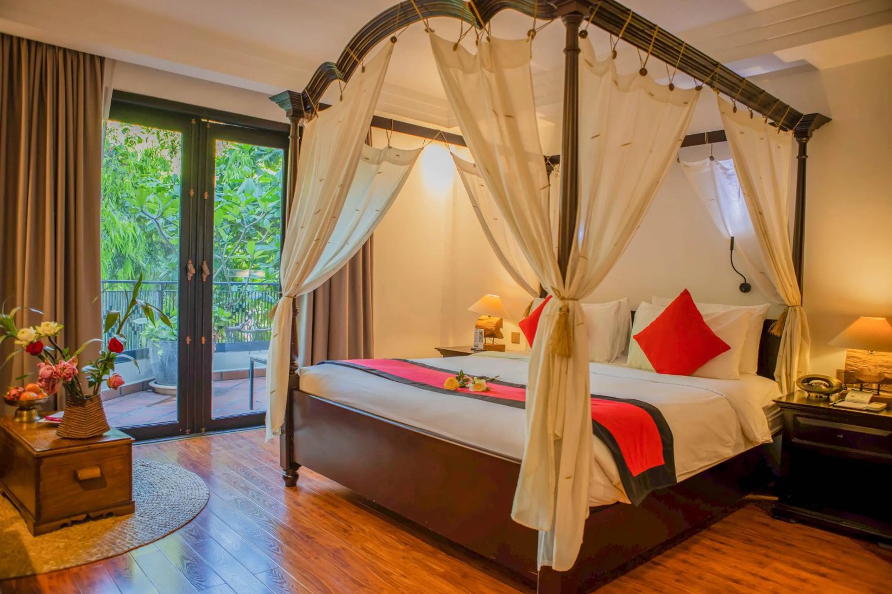 Bedroom, Bed in La Rose Suites