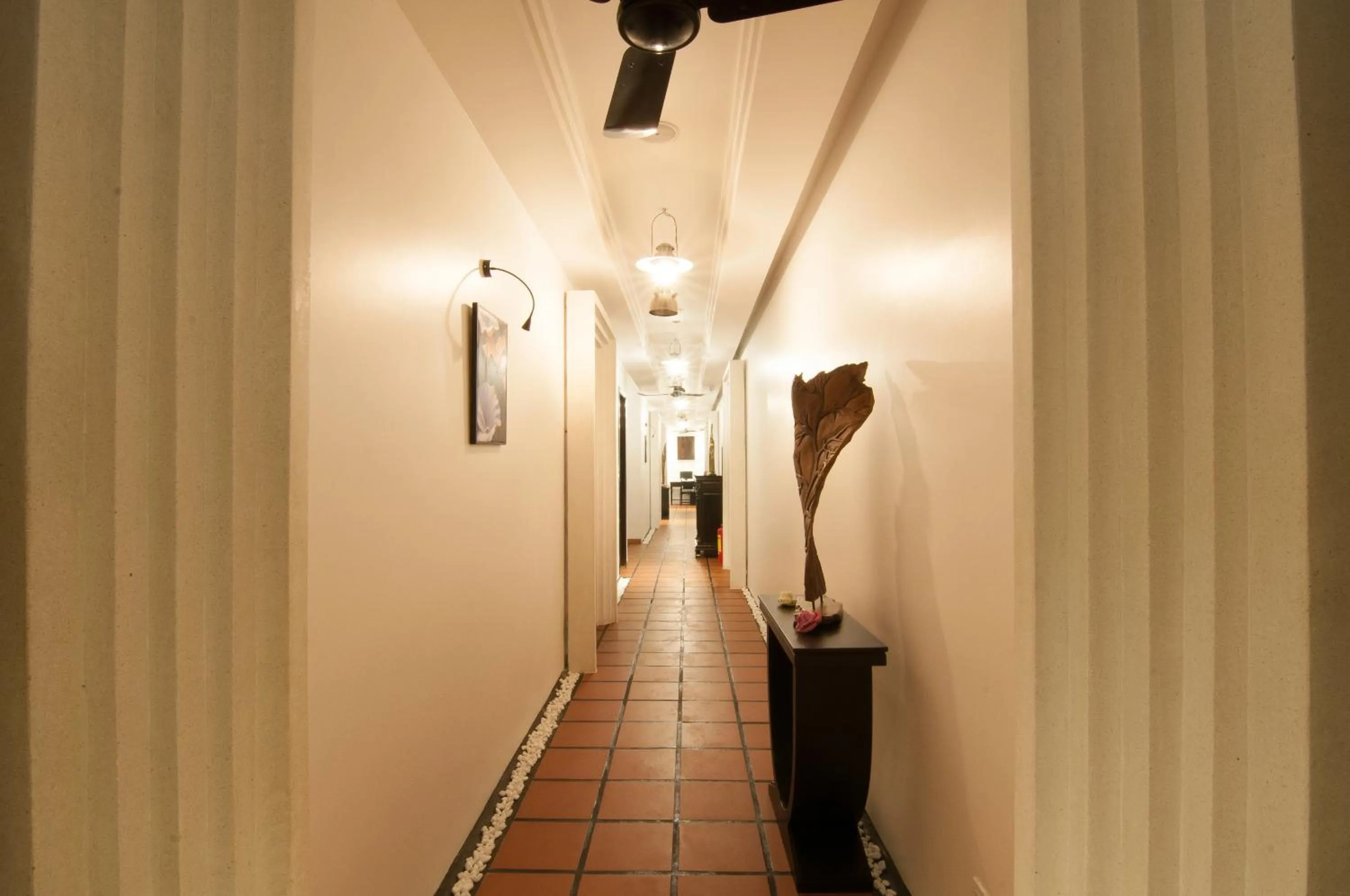 Bird's eye view in La Rose Suites