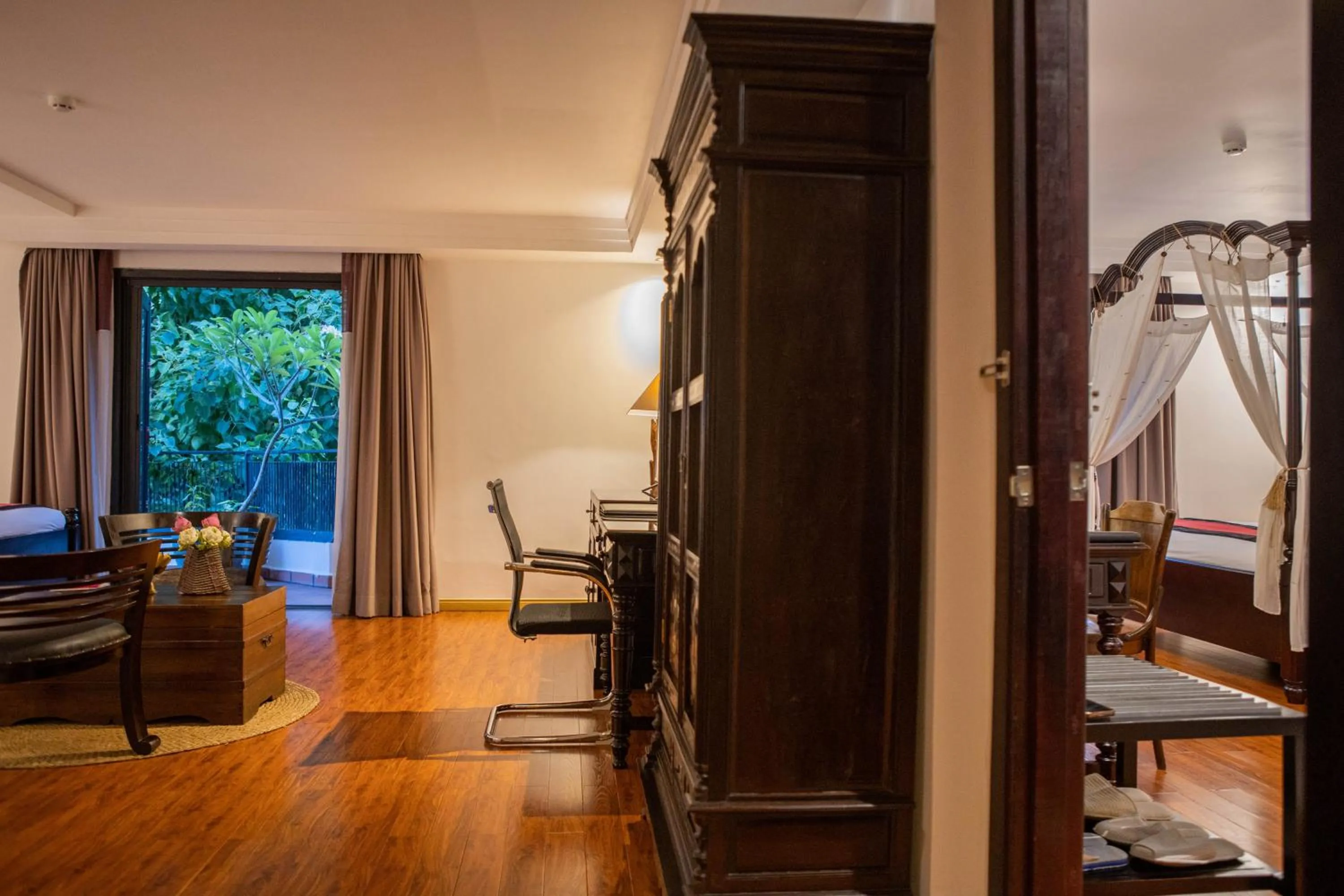 Family in La Rose Suites