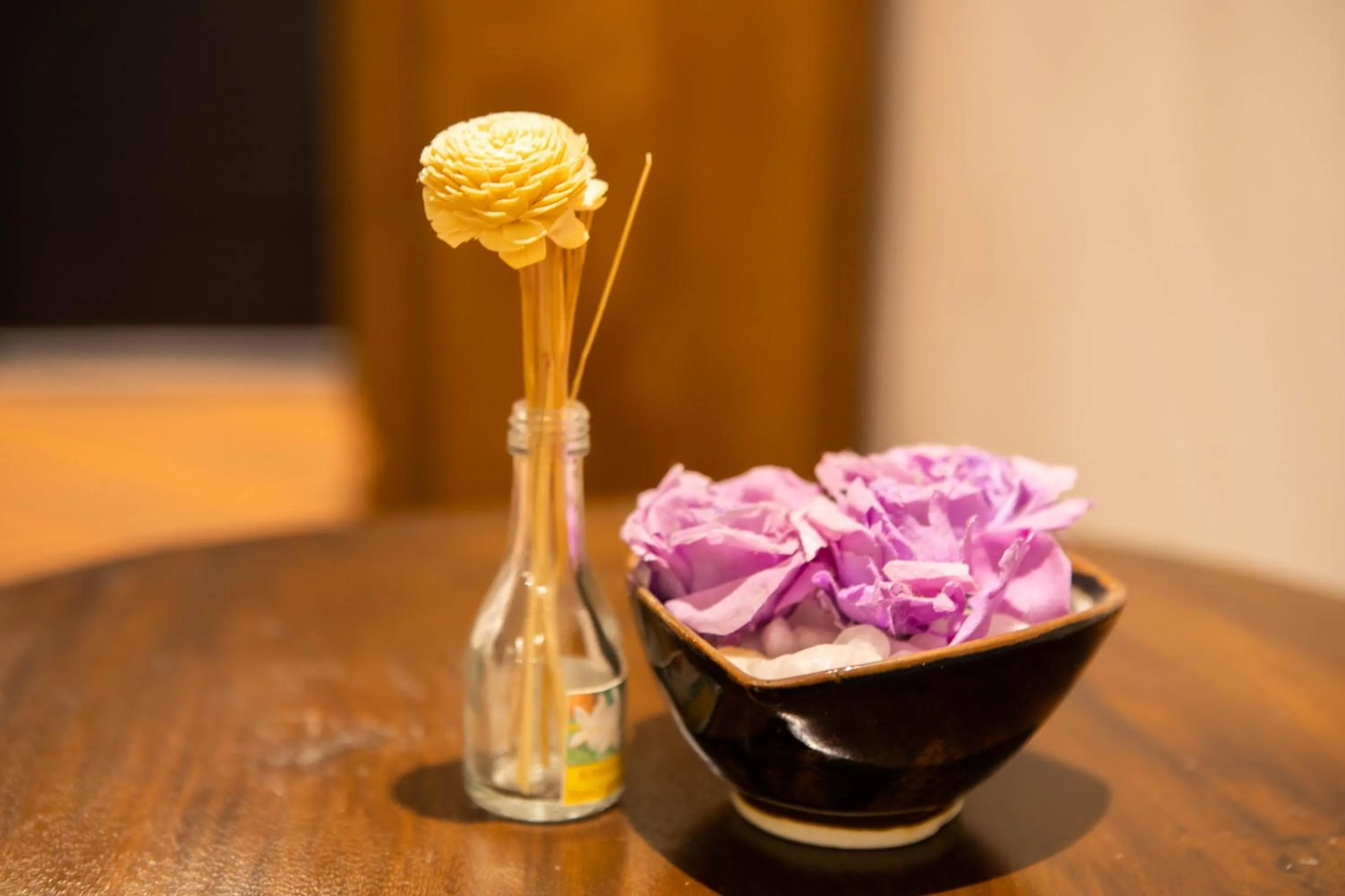 Decorative detail in La Rose Suites