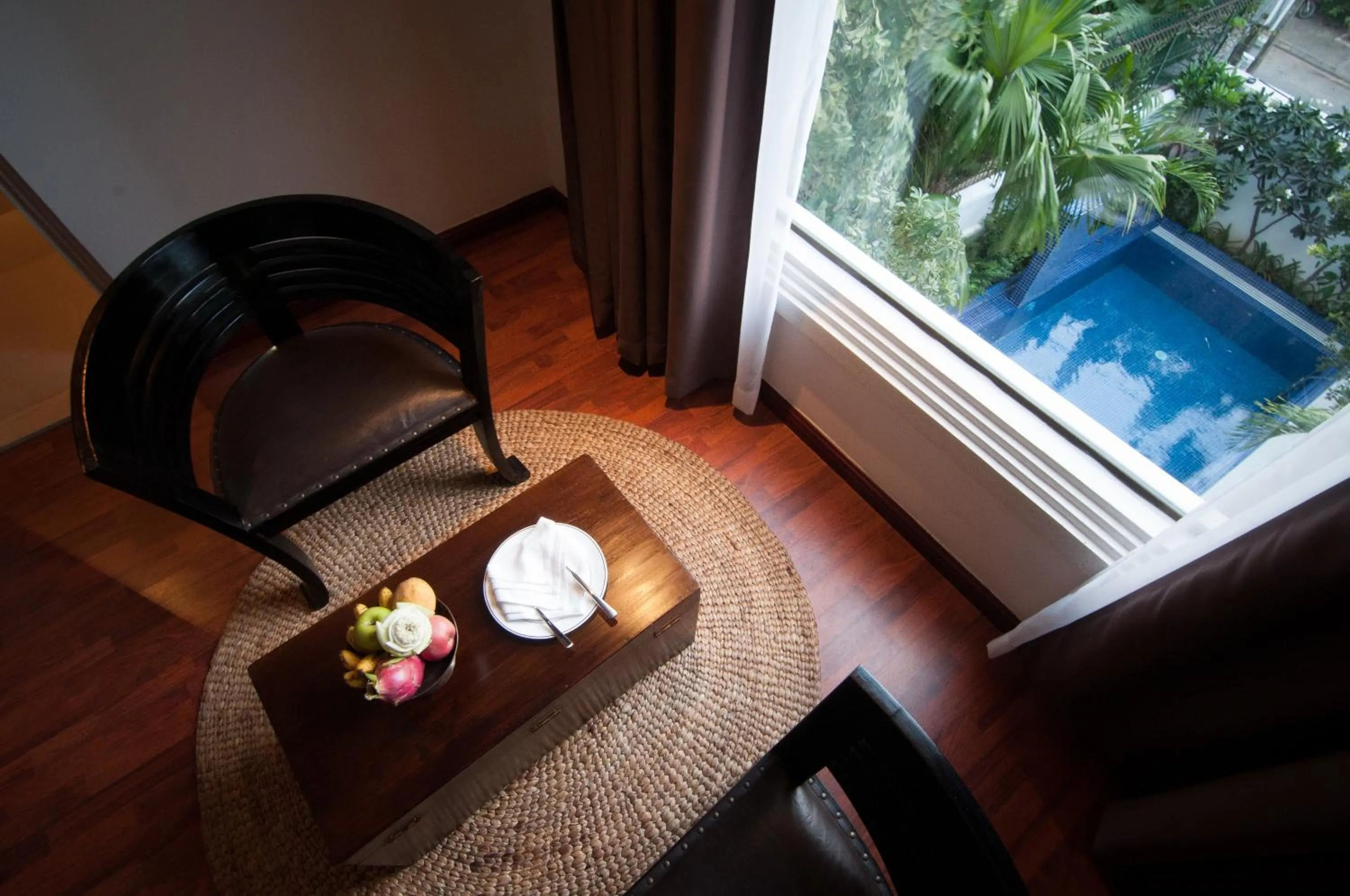 View (from property/room) in La Rose Suites