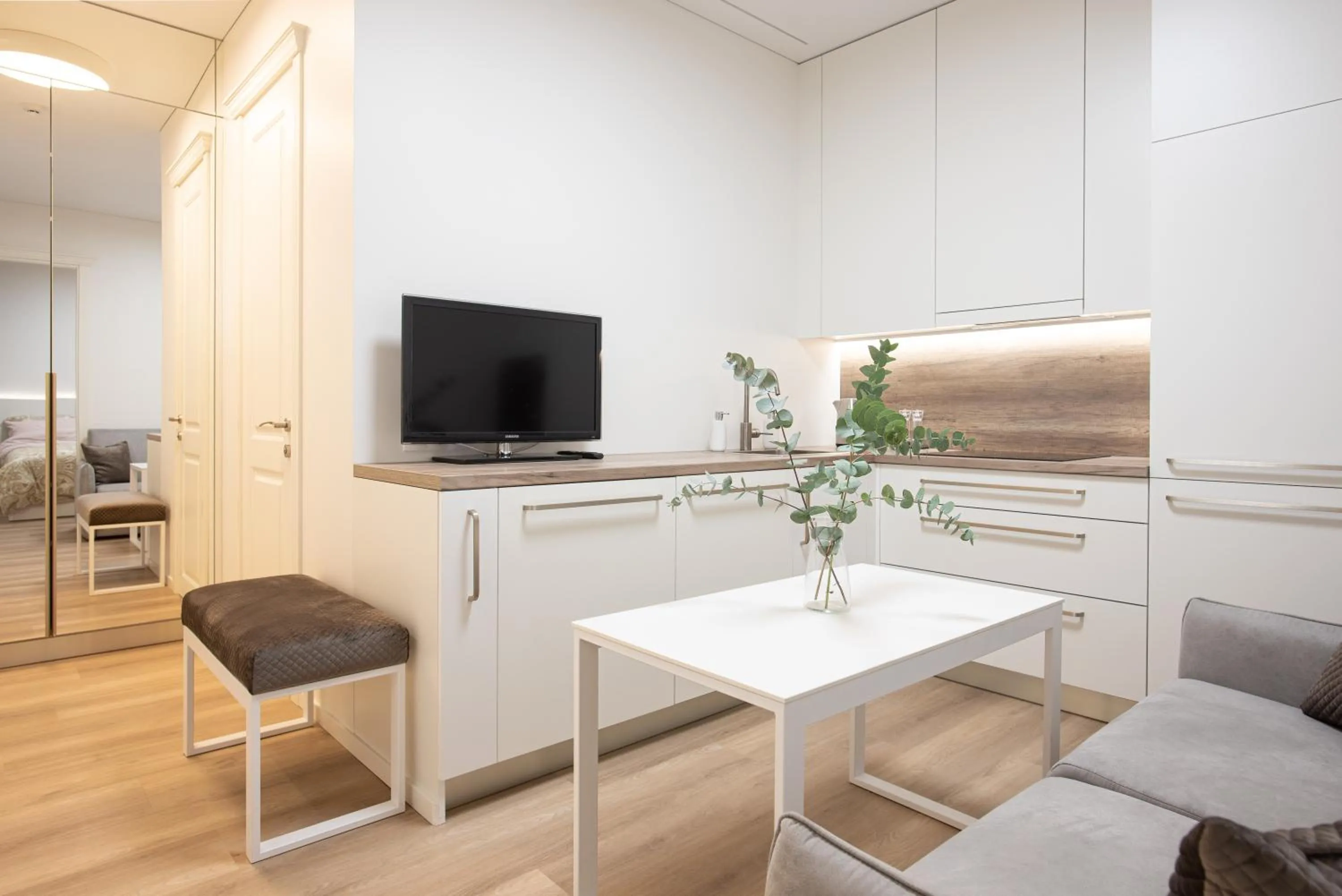 Cathedral apartment, perfect for couples