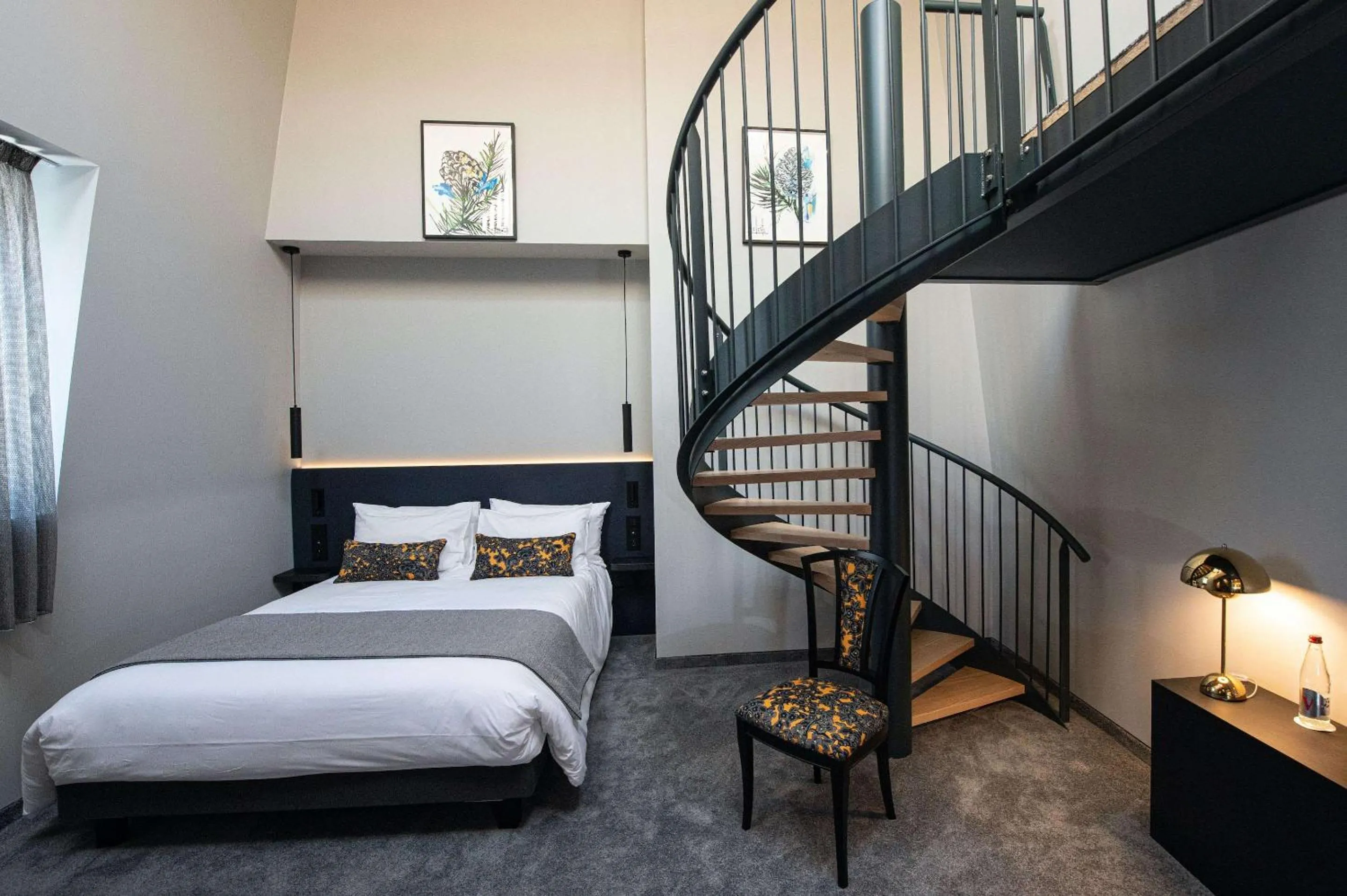 Photo of the whole room, Bed in Best Western Premier Le Chapitre Hotel and Spa