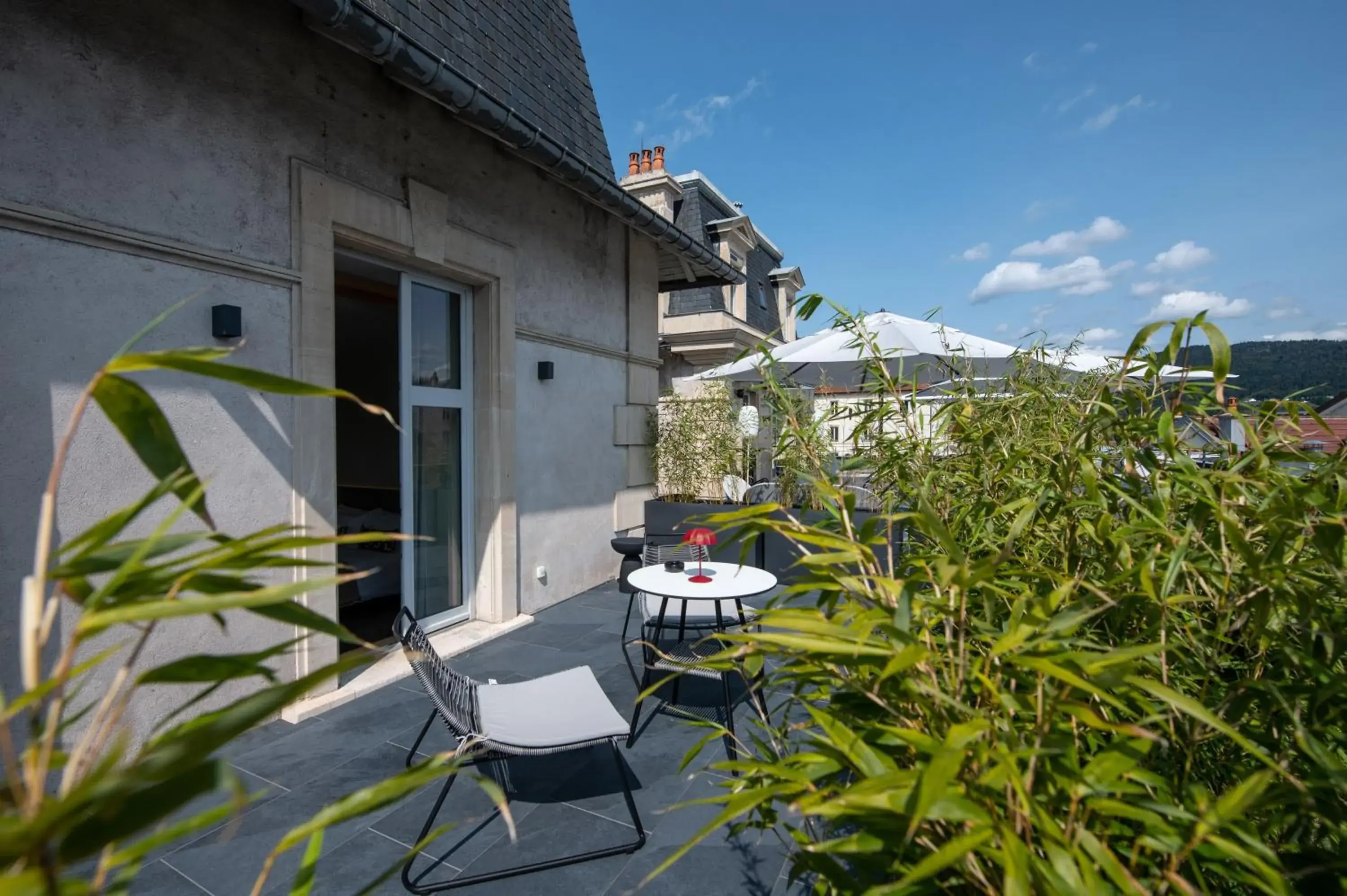 King Suite with Private Terrace - Non-Smoking in Best Western Premier Le Chapitre Hotel and Spa King Suite with Private Terrace - Non-Smoking in Best Western Premier Le Chapitre Hotel and Spa