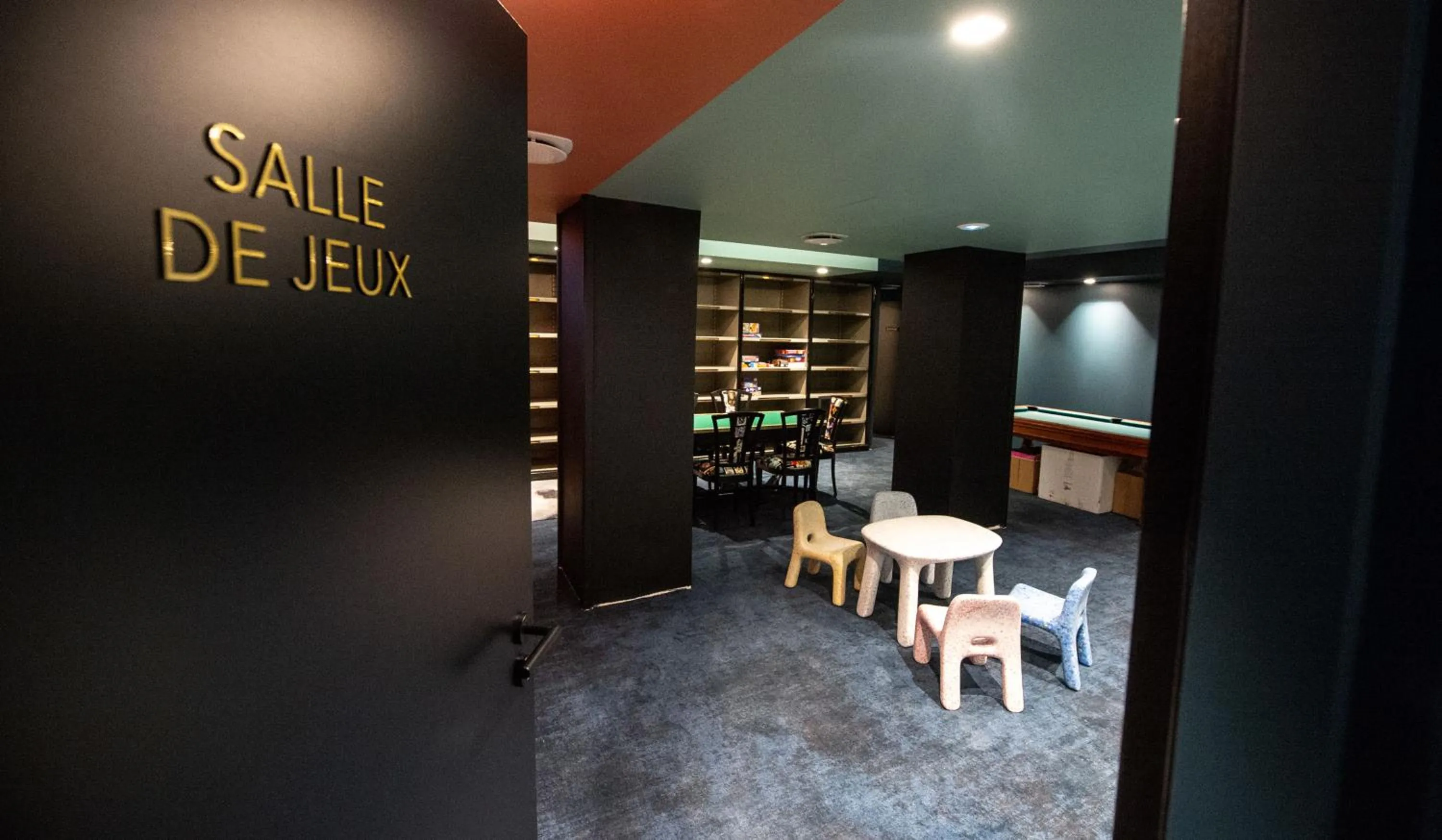 Game Room in Best Western Premier Le Chapitre Hotel and Spa