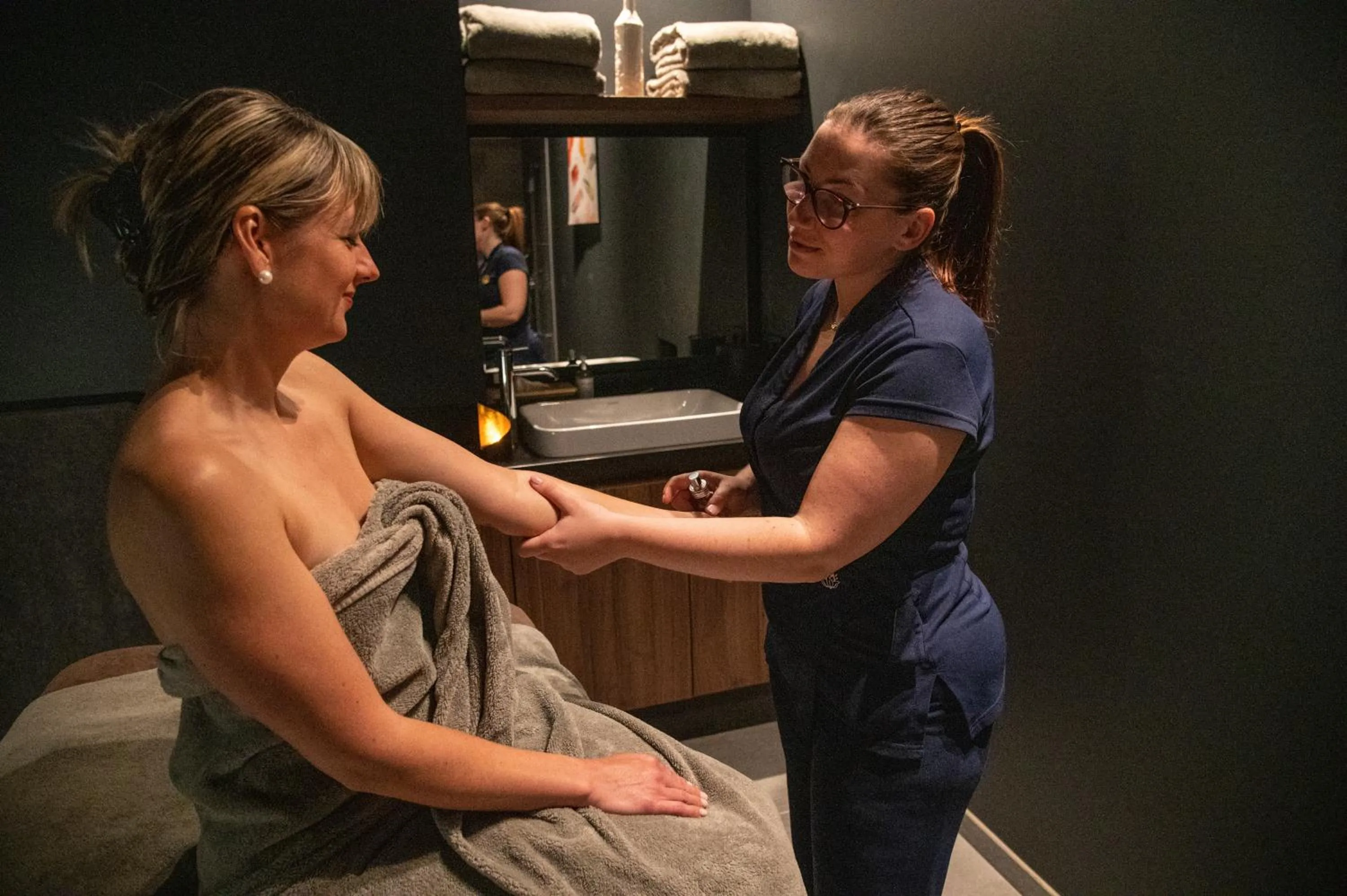 Massage in Best Western Premier Le Chapitre Hotel and Spa