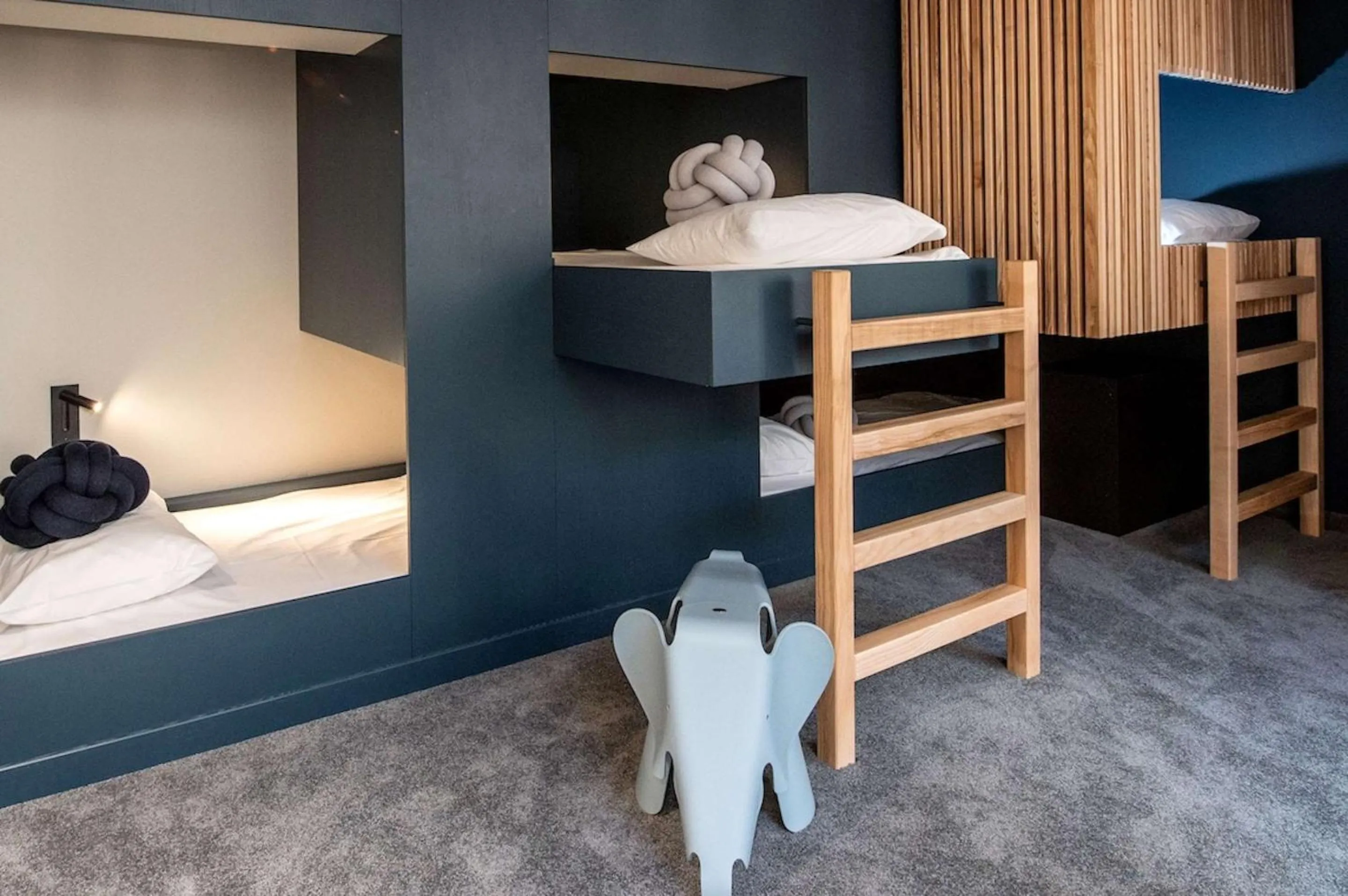 Photo of the whole room, Bed in Best Western Premier Le Chapitre Hotel and Spa