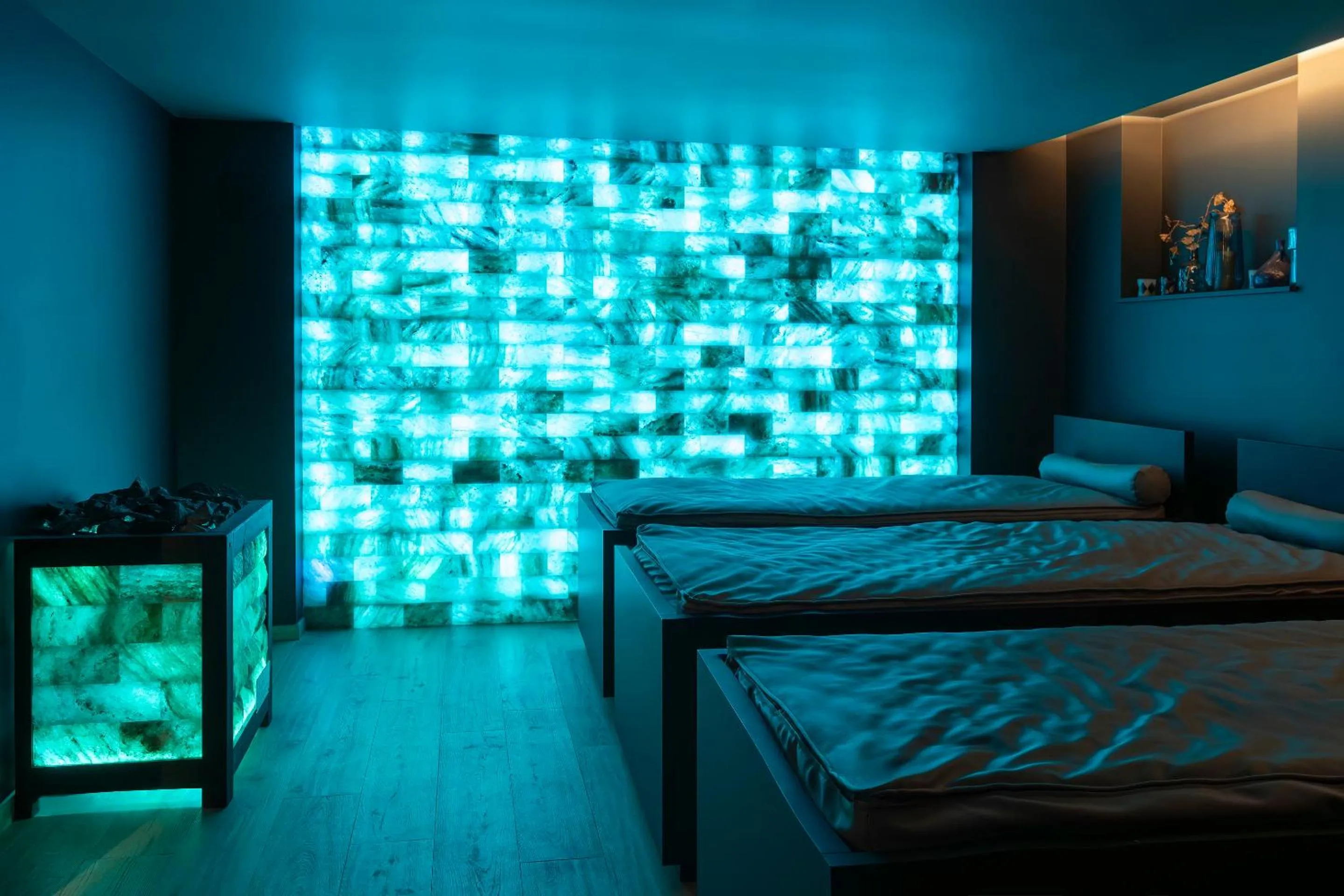 Spa and wellness centre/facilities, Bed in Best Western Premier Le Chapitre Hotel and Spa