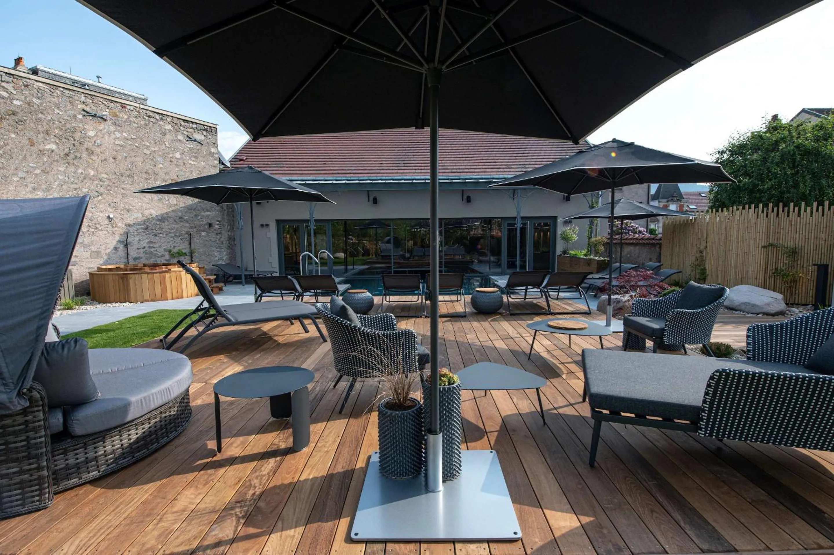 Spa and wellness centre/facilities in Best Western Premier Le Chapitre Hotel and Spa