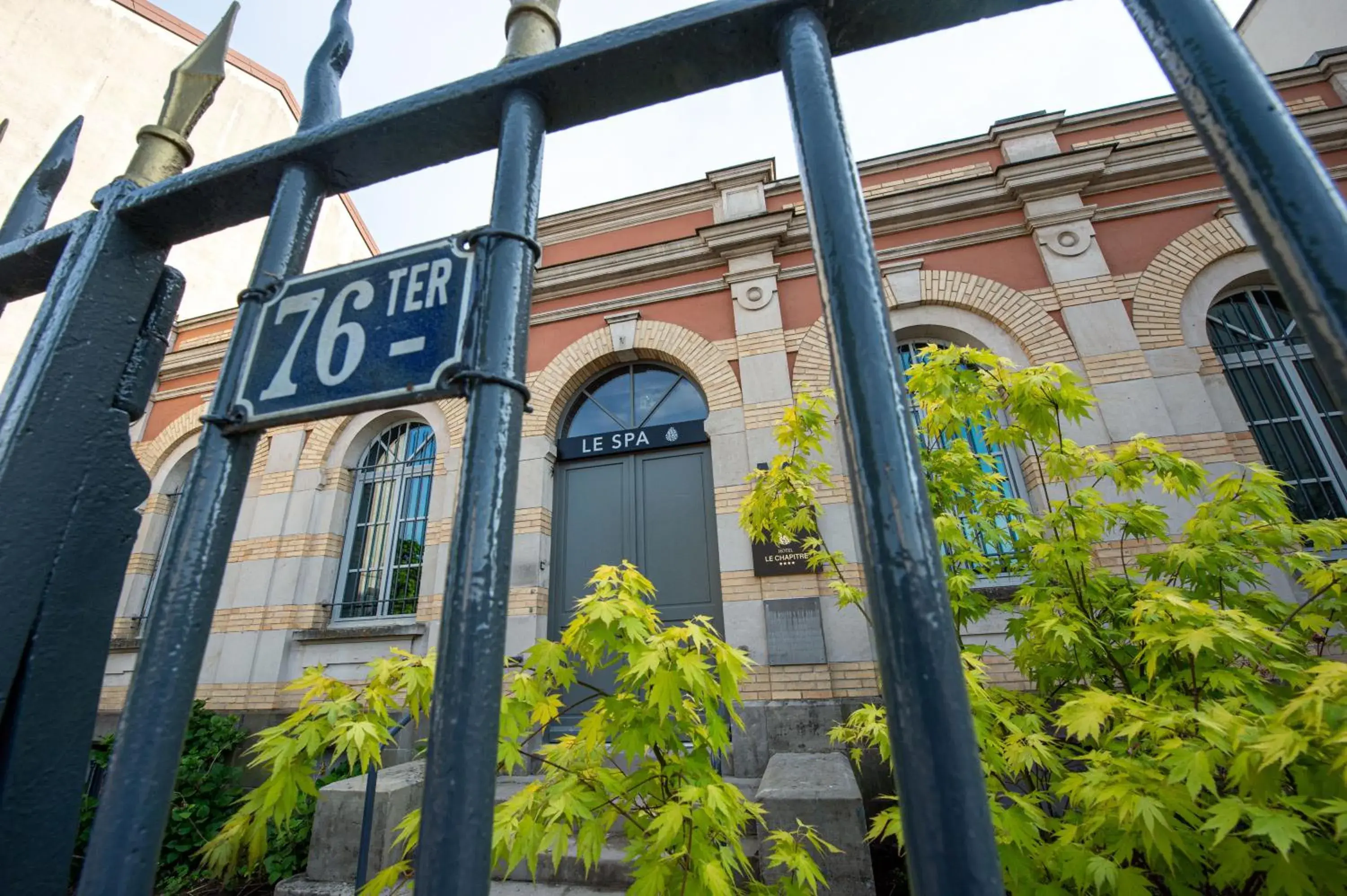 Spa and wellness centre/facilities in Best Western Premier Le Chapitre Hotel and Spa Spa and wellness centre/facilities in Best Western Premier Le Chapitre Hotel and Spa