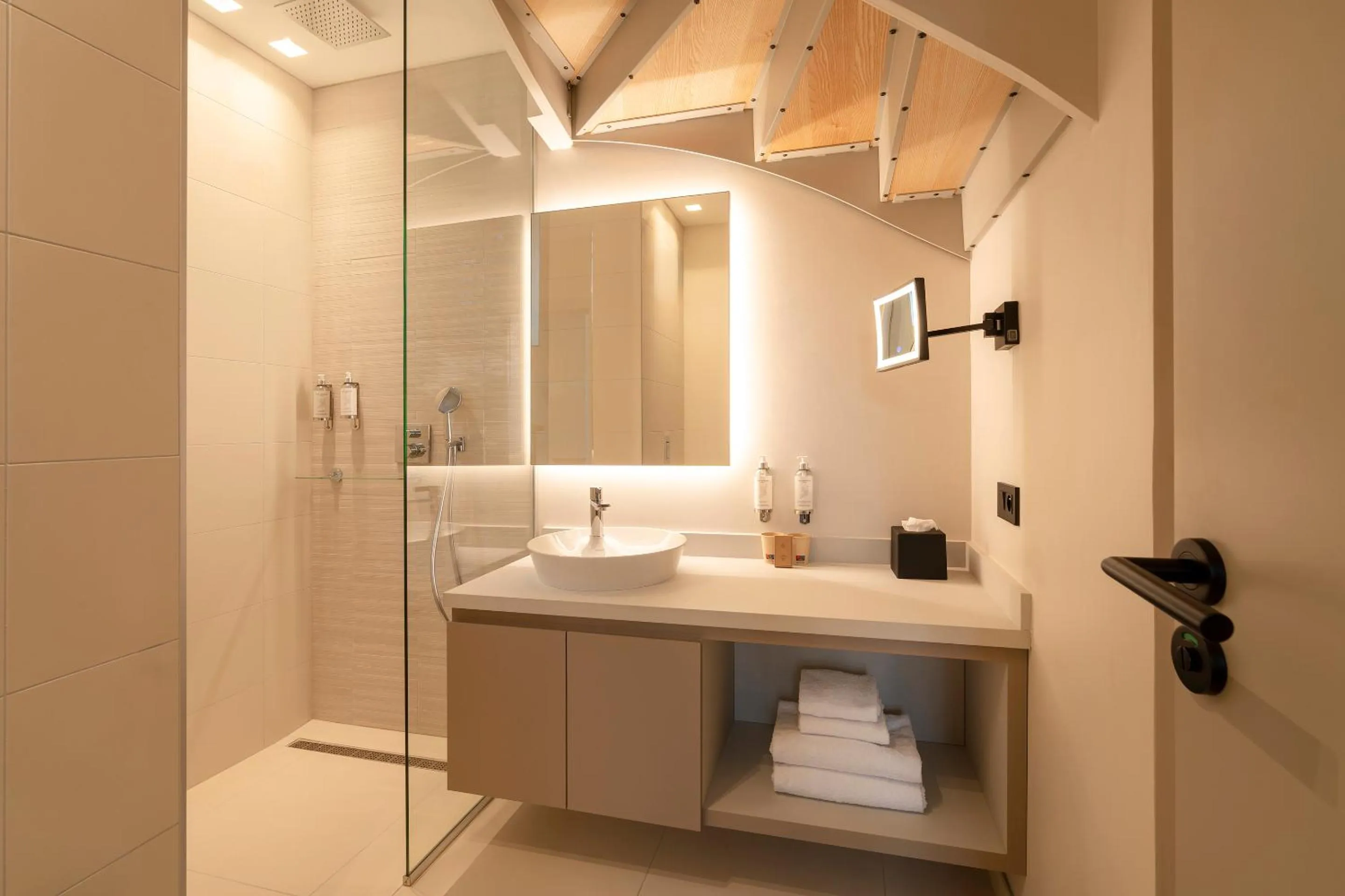 Bathroom in Best Western Premier Le Chapitre Hotel and Spa