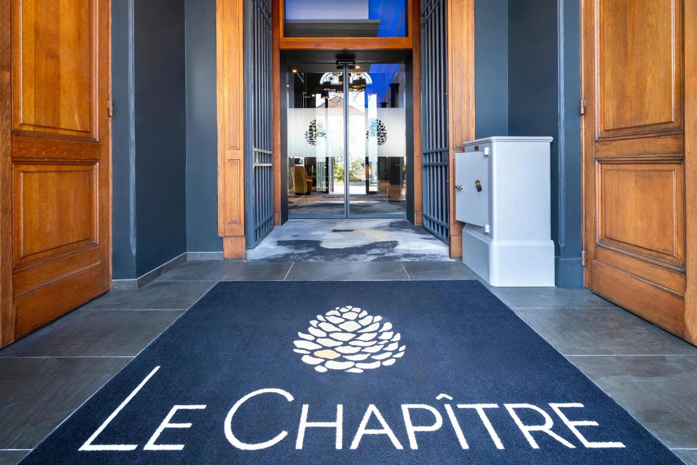 Facade/entrance in Best Western Premier Le Chapitre Hotel and Spa