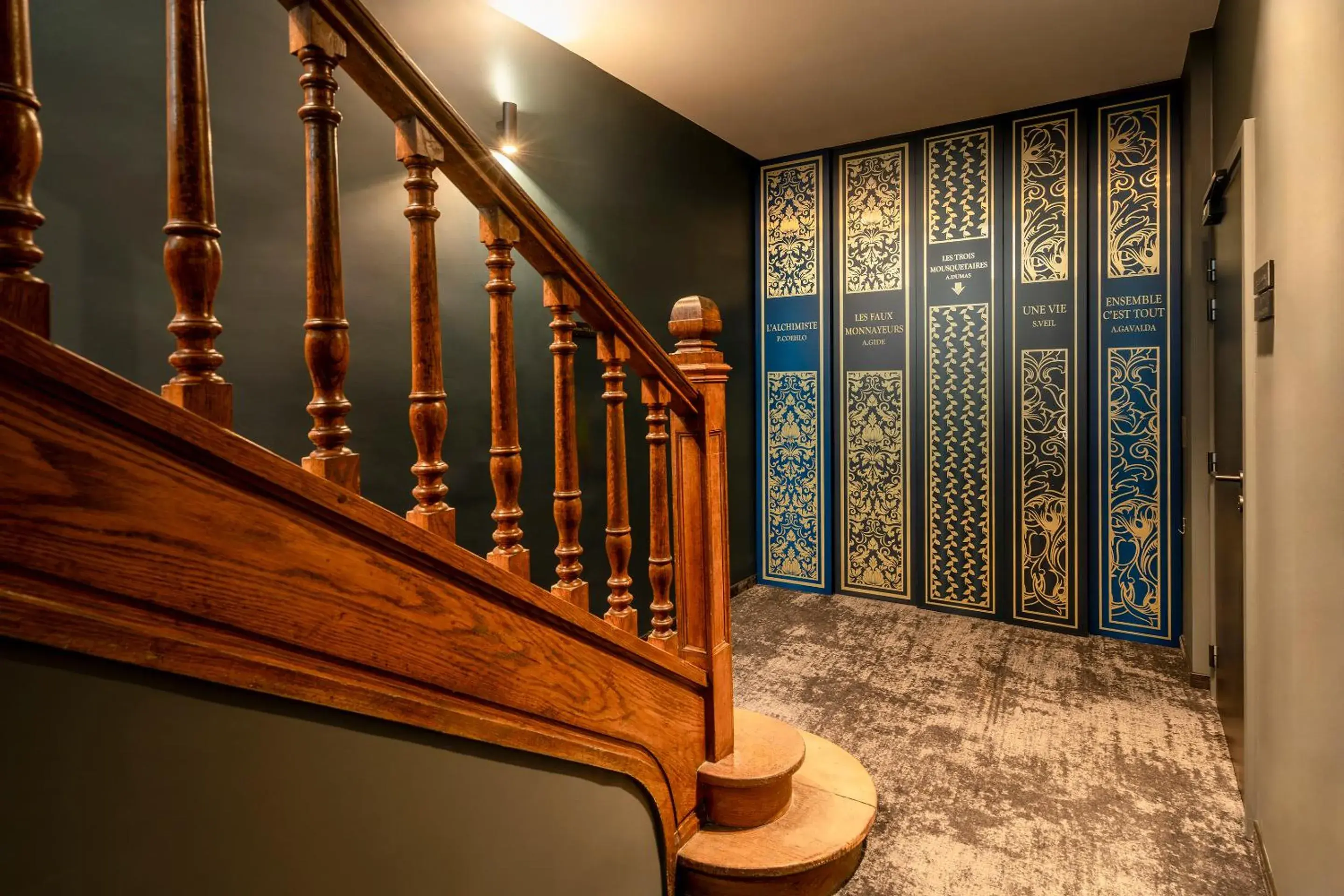 Property building in Best Western Premier Le Chapitre Hotel and Spa Property building in Best Western Premier Le Chapitre Hotel and Spa