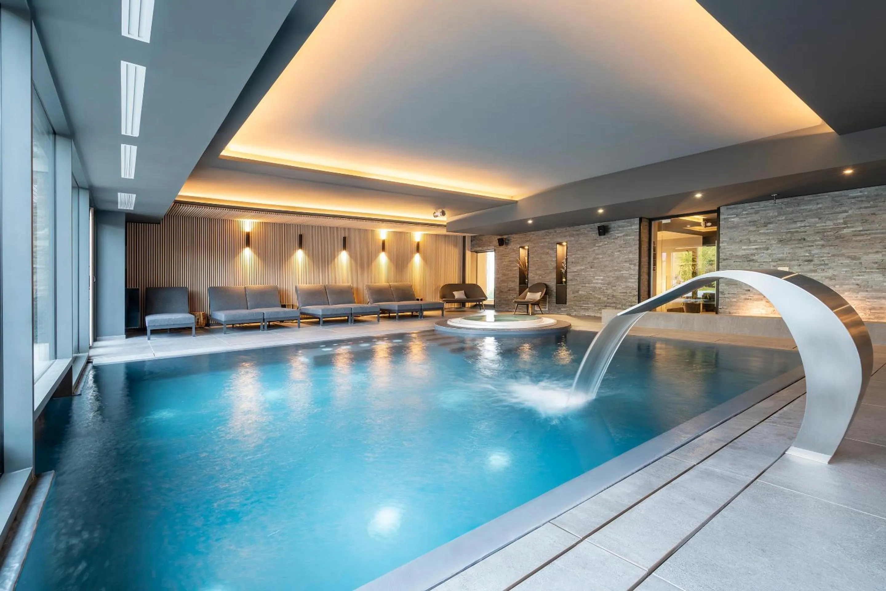Spa and wellness centre/facilities in Best Western Premier Le Chapitre Hotel and Spa